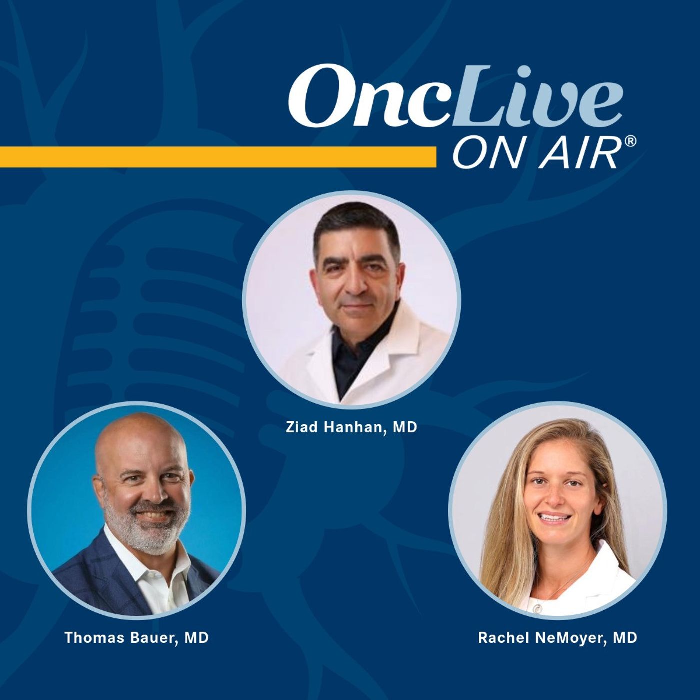 S14 Ep37: Early Detection, Surgical Innovation, and Multidisciplinary Collaboration Evolve Lung Cancer Care: With Ziad Hanhan, MD, Thomas Bauer, MD, and Rachel NeMoyer, MD S14 Ep37: Early Detection, Surgical Innovation, and Multidisciplinary Collaboration Evolve Lung Cancer Care: With Ziad Hanhan, MD, Thomas Bauer, MD, and Rachel NeMoyer, MD