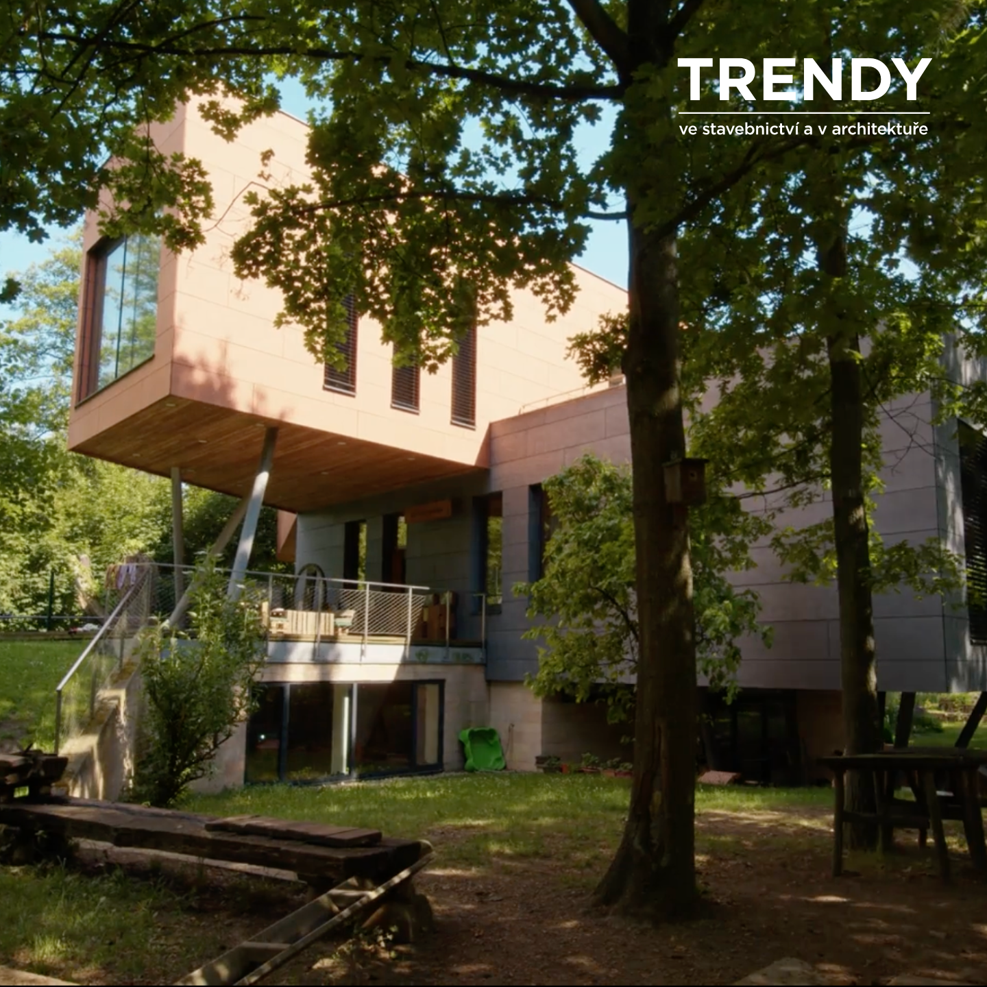 Trendy ve stavebnictví a v architektuře