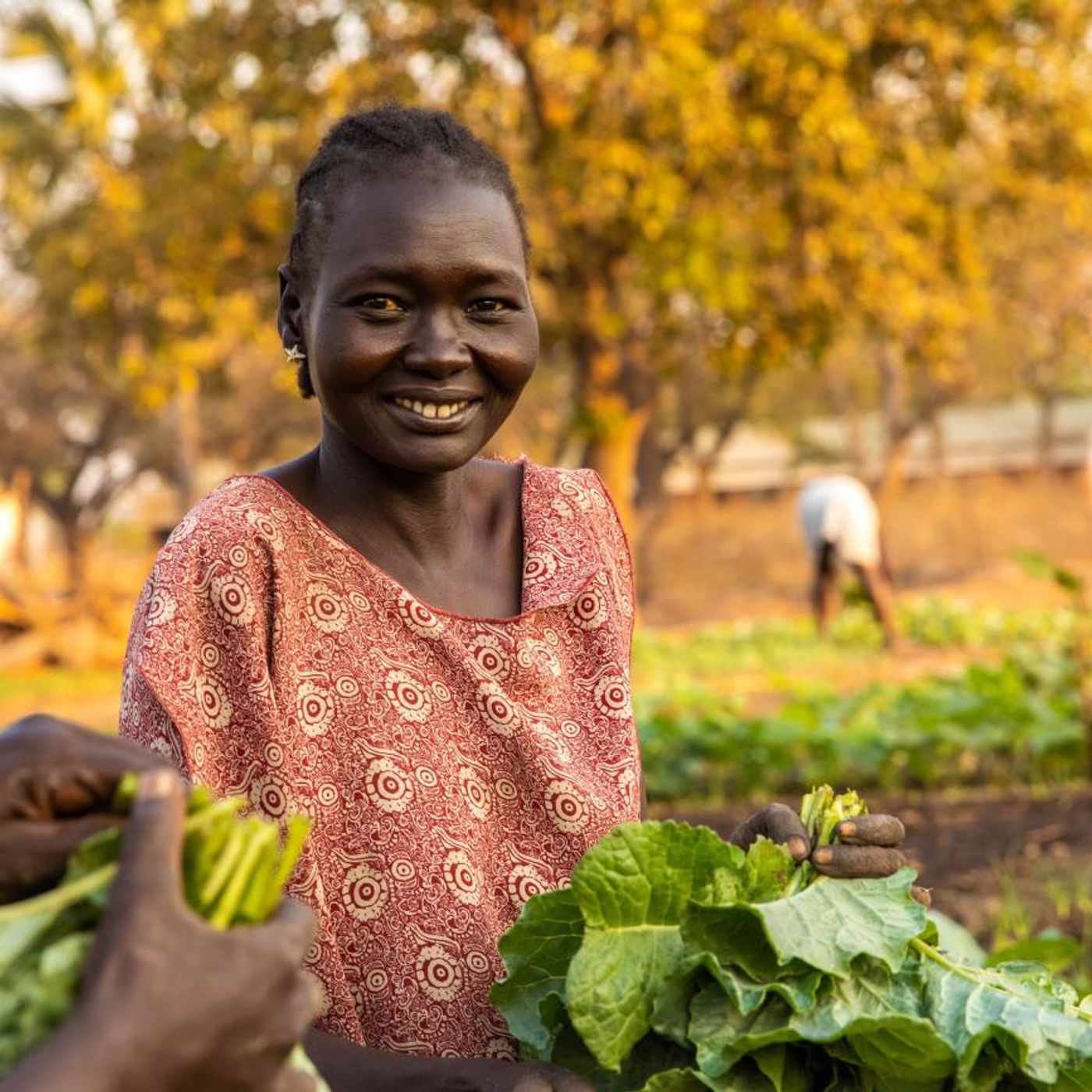 WORKING TOGETHER: Partnerships for Fighting Hunger in South Sudan