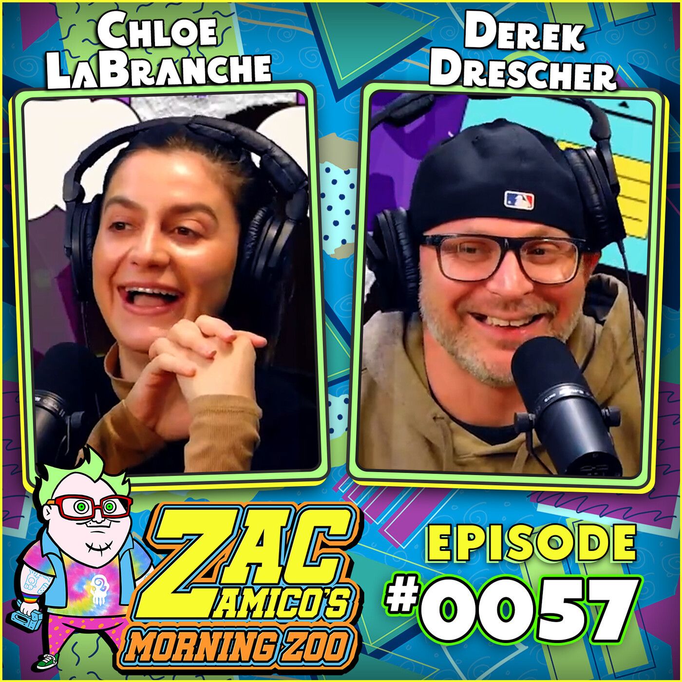 0057. Chloe LaBranche and Derek Drescher