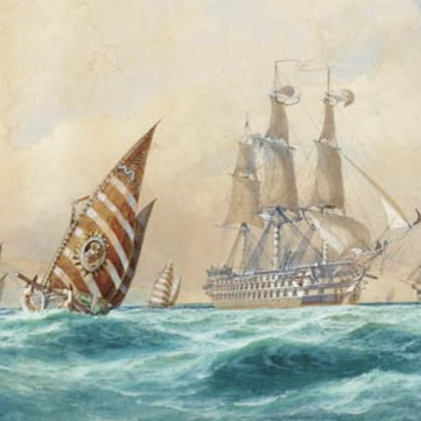 44: The USS Somers: Midshipman Philip Spencer's Pirate Obsession and Captain Mackenzie's Taste for Violence. Richard Snow's book, Sailing the Graveyard Sea, recounts the 1842 voyage of the USS Somers, the US Navy's only mutiny. The mutiny centered on Midshipm