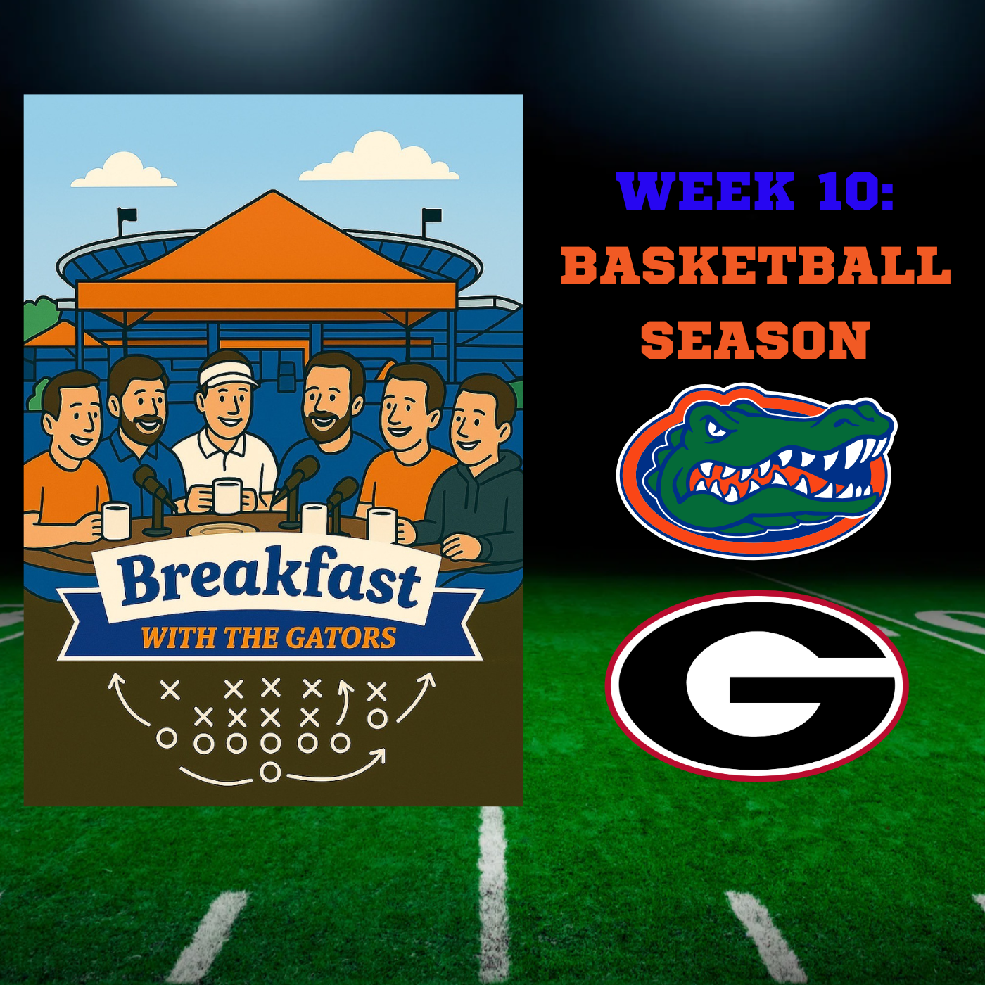 Breakfast With The Gators