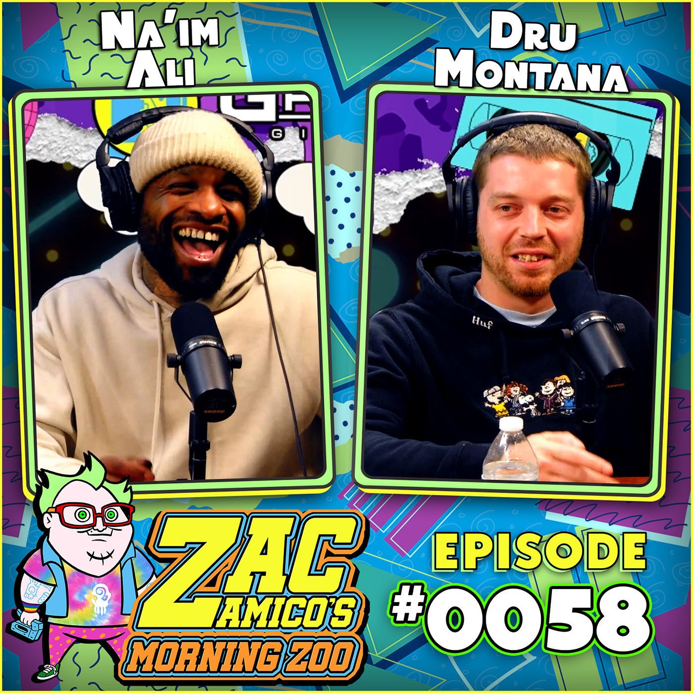 0058. Na'im Ali and Dru Montana