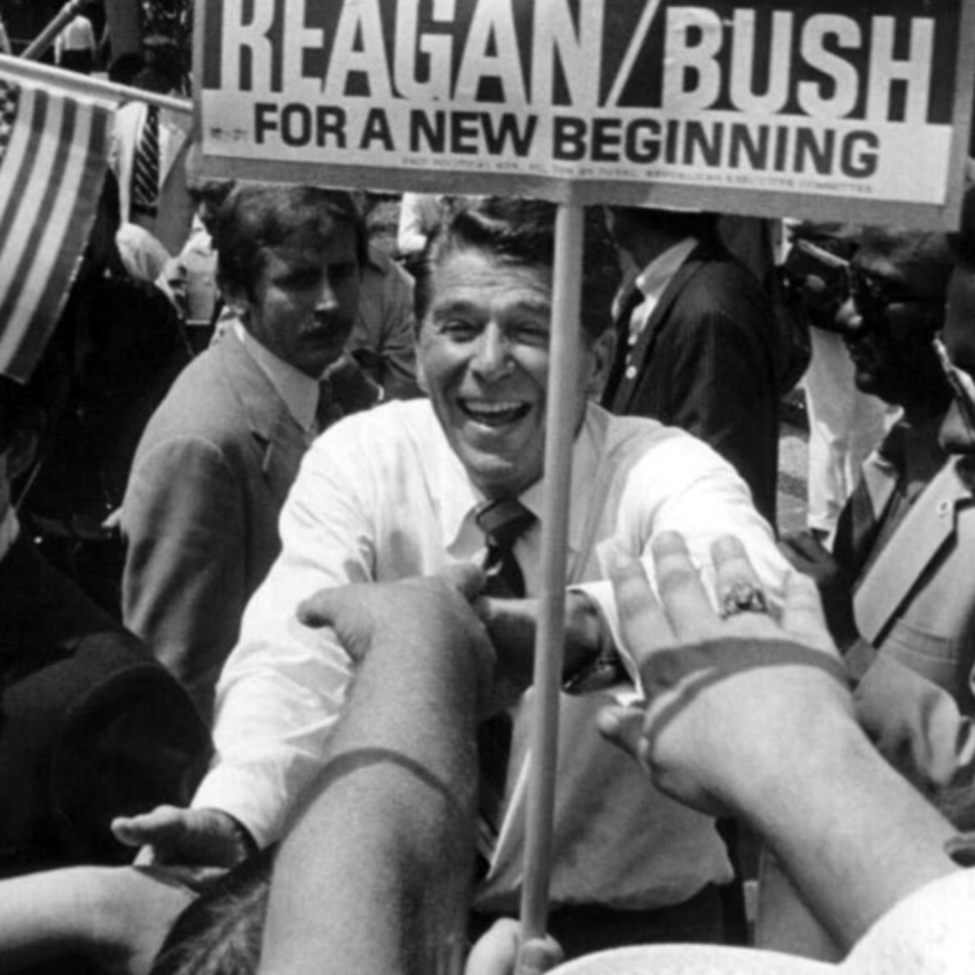 41: The Road to Goldwater: Ronald Reagan's Conservative Conversion via General Electric and His Confrontational Governorship. Max Boot discusses how Ronald Reagan found great success in television, hosting the General Electric Theater and earning substantial