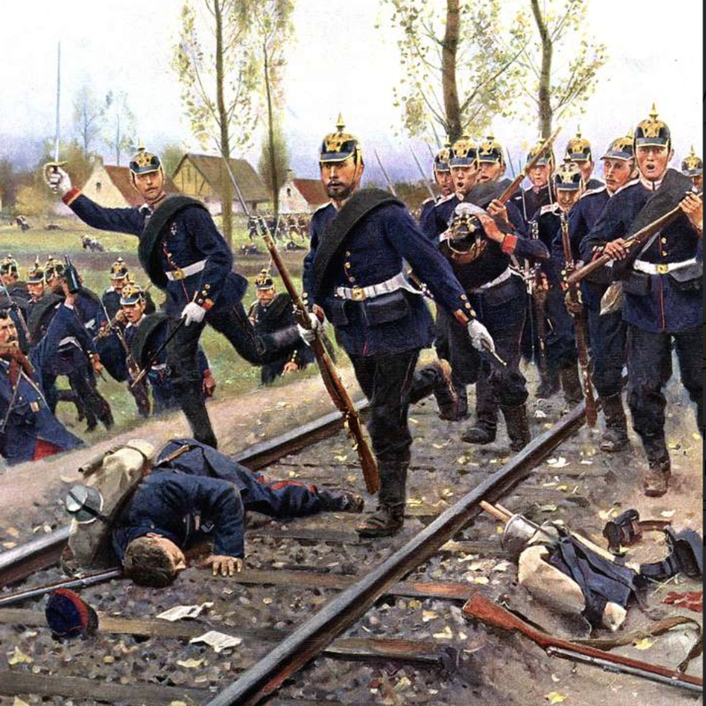 41: May 1871: Bloody Week and Morisot's Transformation Into a Professional Artist. Sebastian Smee discusses how the Commune began to fall when French government forces returned to retake the city, resulting in Bloody Week in May 1871. The civil conflict was a