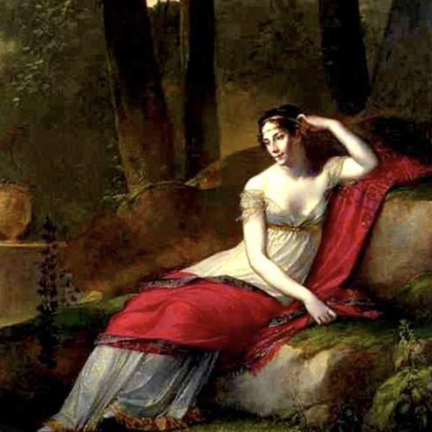 41: Cotton, Cameos, and Cashmere: The Accessories of Revolutionary Style. The Graces made cotton, previously worn by lower classes, the most fashionable and revolutionary fabric, often importing high-quality white muslin from India. Painters like David were f 41: Cotton, Cameos, and Cashmere: The Accessories of Revolutionary Style. The Graces made cotton, previously worn by lower classes, the most fashionable and revolutionary fabric, often importing high-quality white muslin from India. Painters like David were f