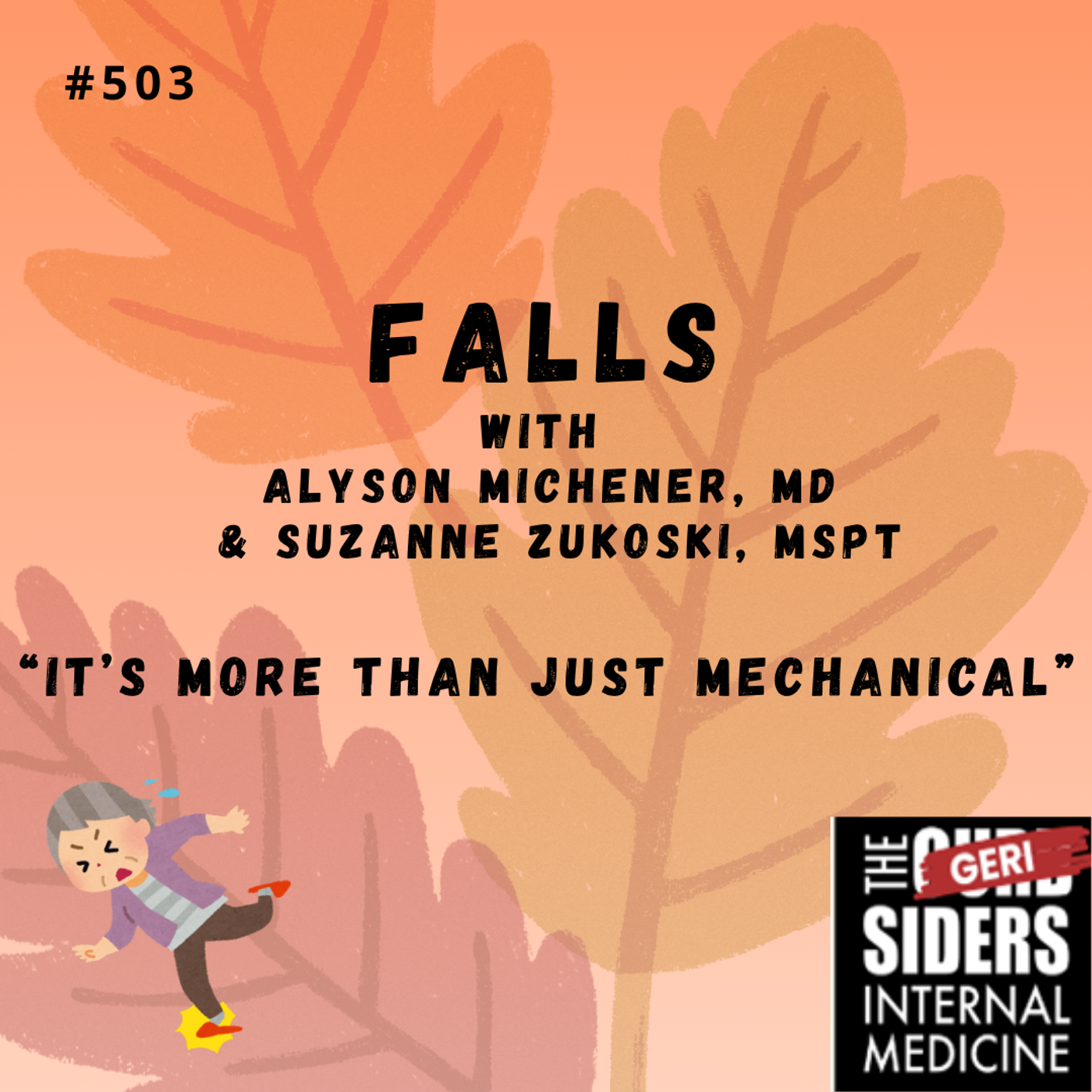 #503: Falls with Dr. Alyson Michener and Suzanne Zukoski, MSPT