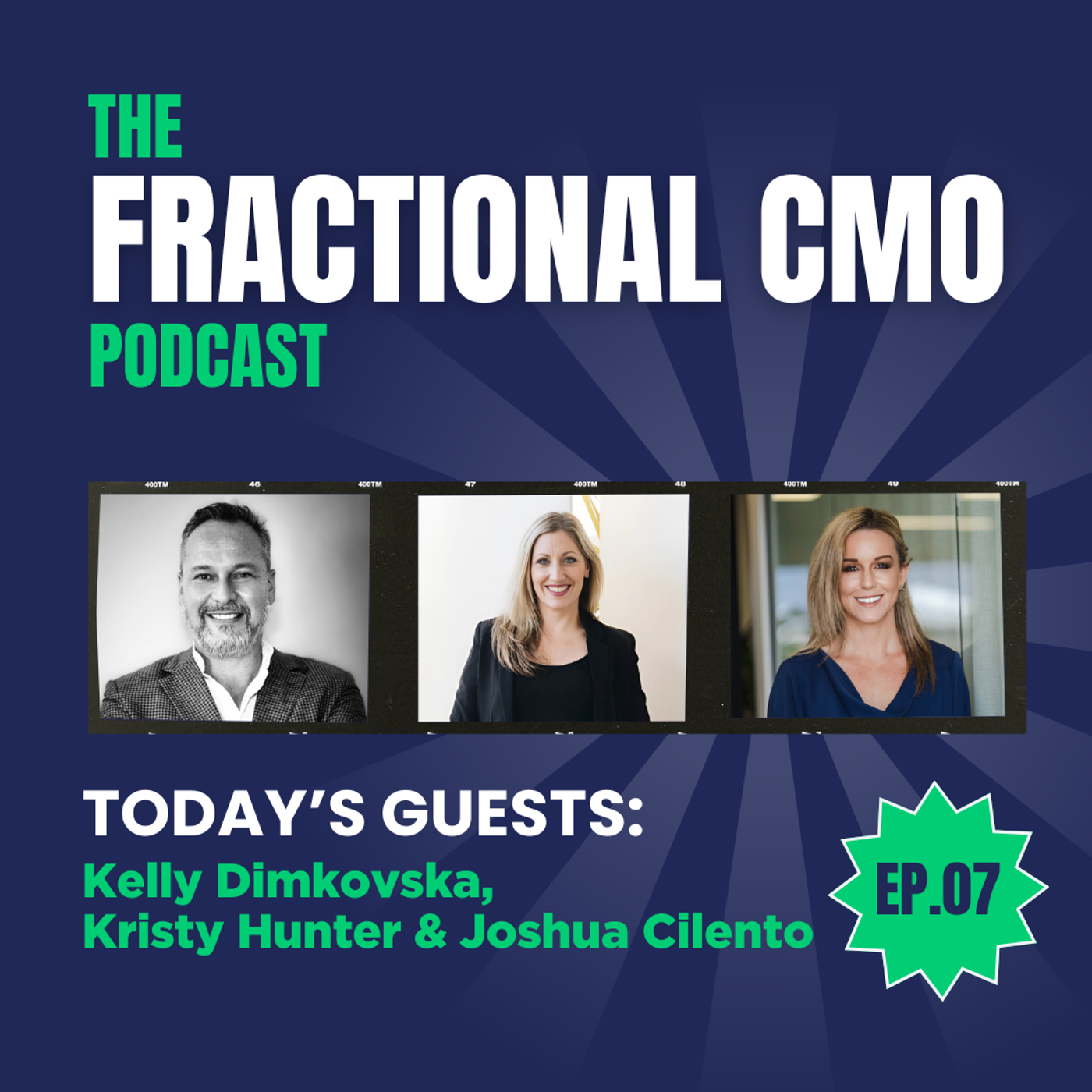 The Fractional CMO Podcast