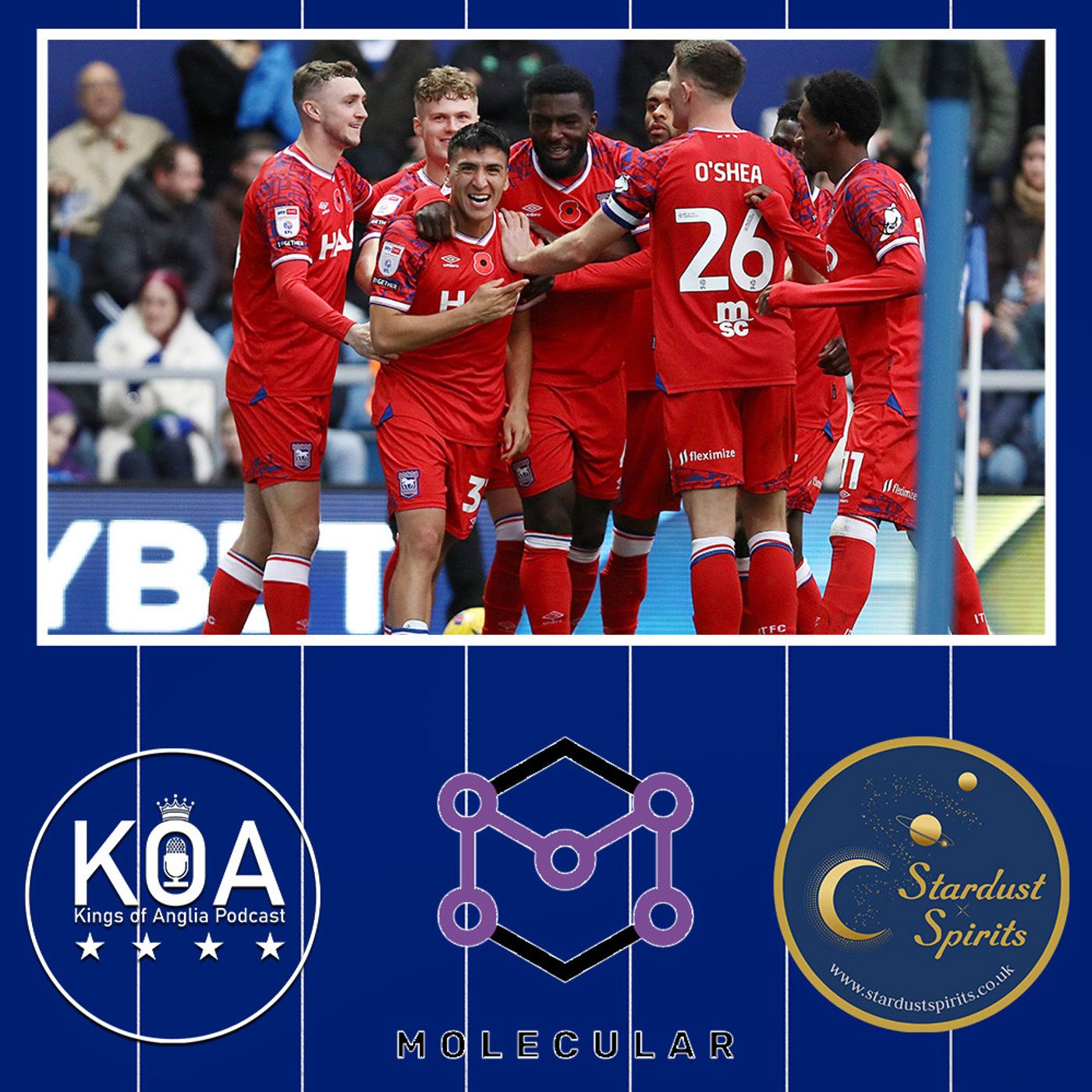 582: Kings of Anglia: Double trouble as Town pick up first away win at QPR