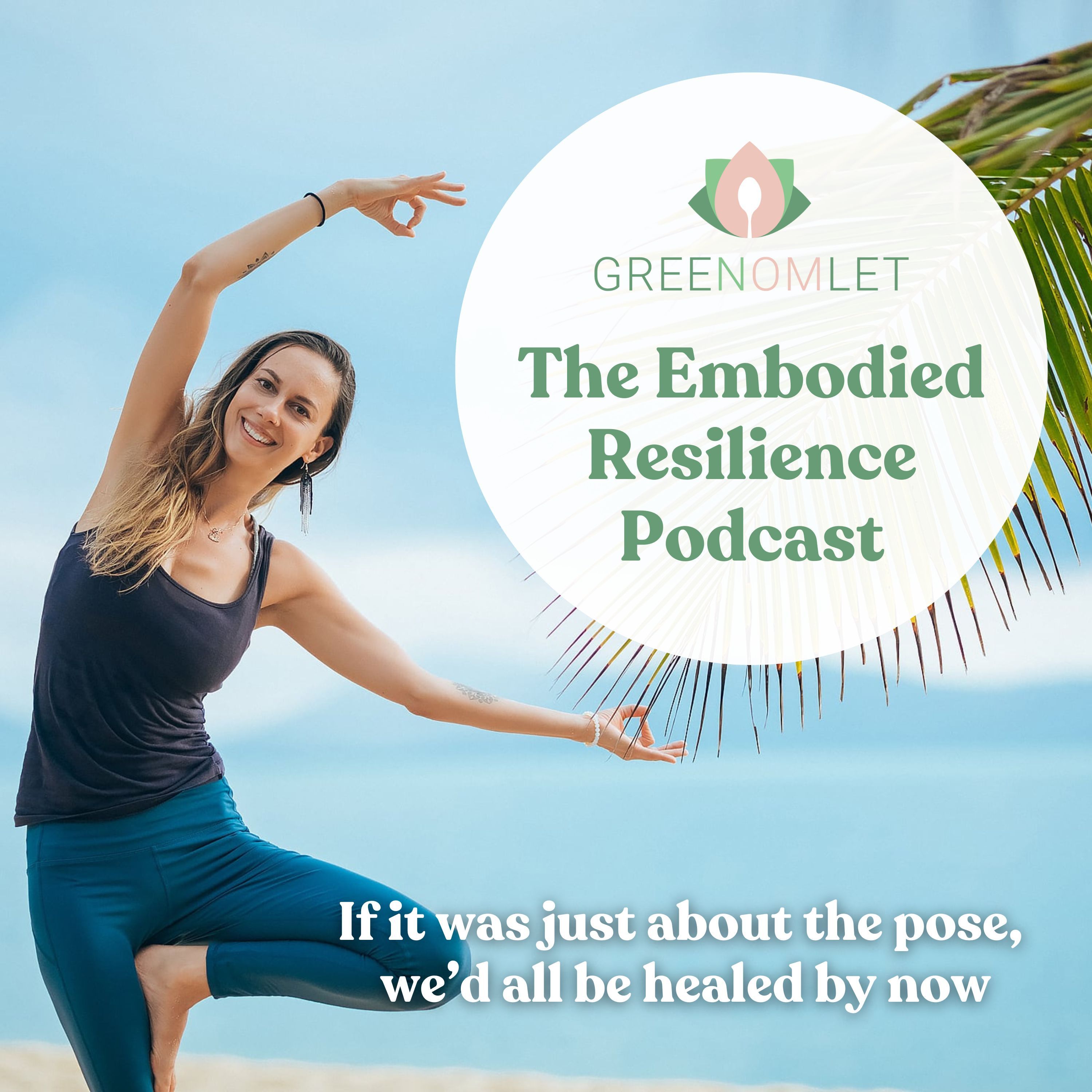 20: If it was just about the pose, we’d all be healed by now episode artwork