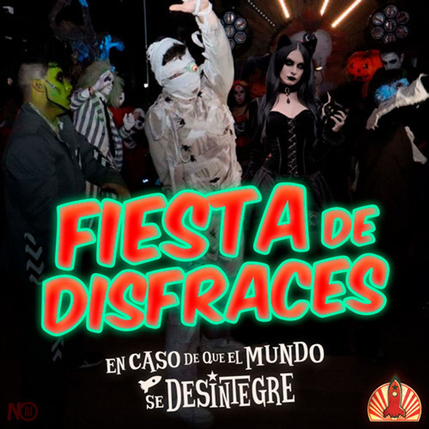 S27 Ep6167: Fiesta de Disfraces