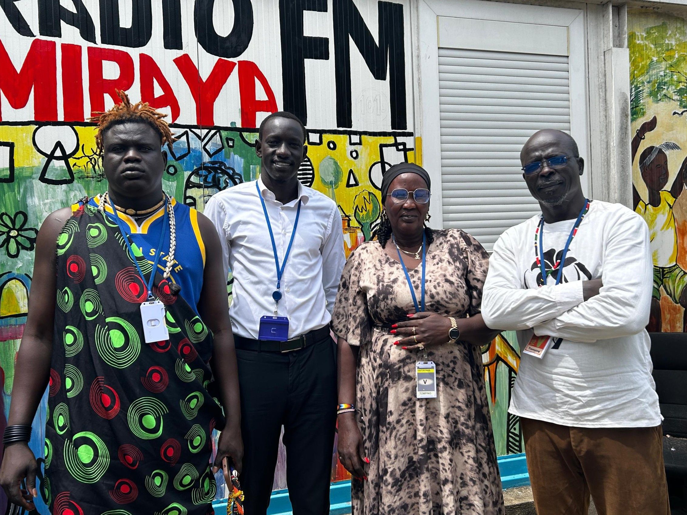 RHYTHMS OF PEACE: Artists Support Campaign Against Cattle Raiding & Abductions