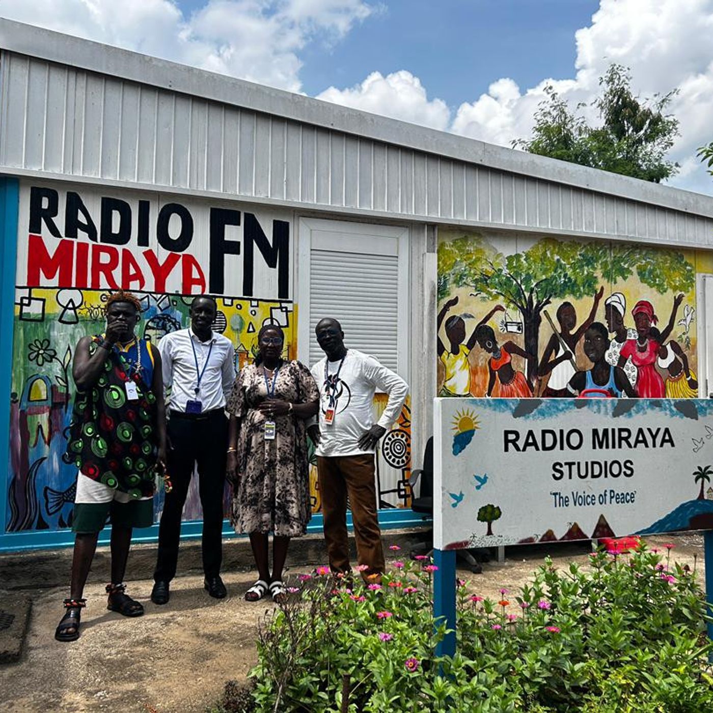 Harmony for Healing: Artists Join Forces to End Cattle Raiding and Child Abductions