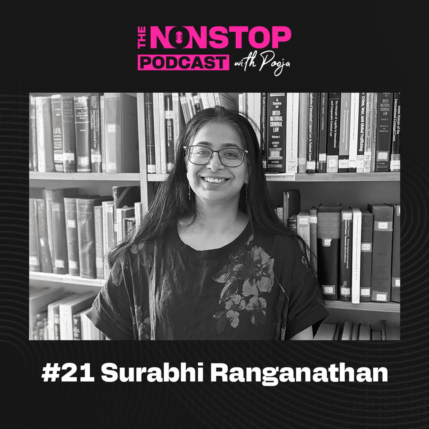 21: Surabhi Ranganathan on Oceans, Law, and Global Change | The Nonstop Podcast | Episode 21 episode artwork