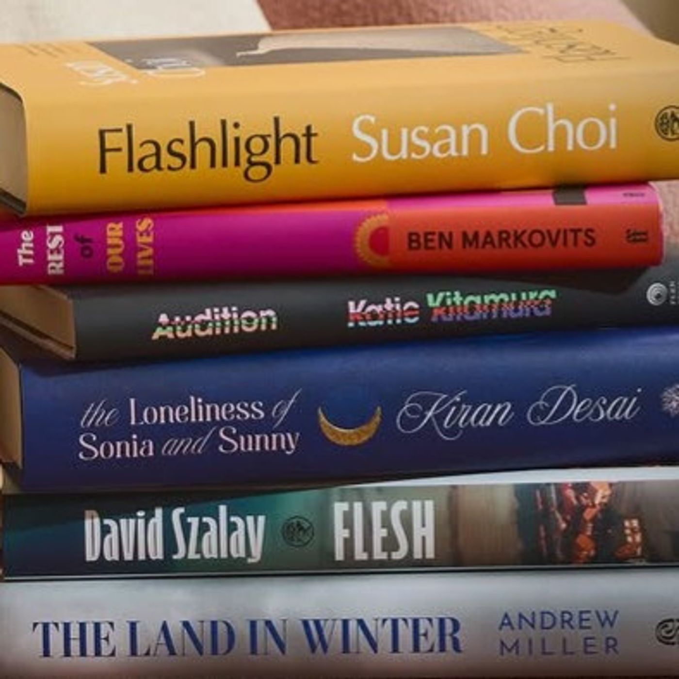 449: Booker Shortlist 2025 - Susan Choi, Kiran Desai, Katie Kitamura, Ben Markovits, Andrew Miller, and David Szalay 449: Booker Shortlist 2025 - Susan Choi, Kiran Desai, Katie Kitamura, Ben Markovits, Andrew Miller, and David Szalay