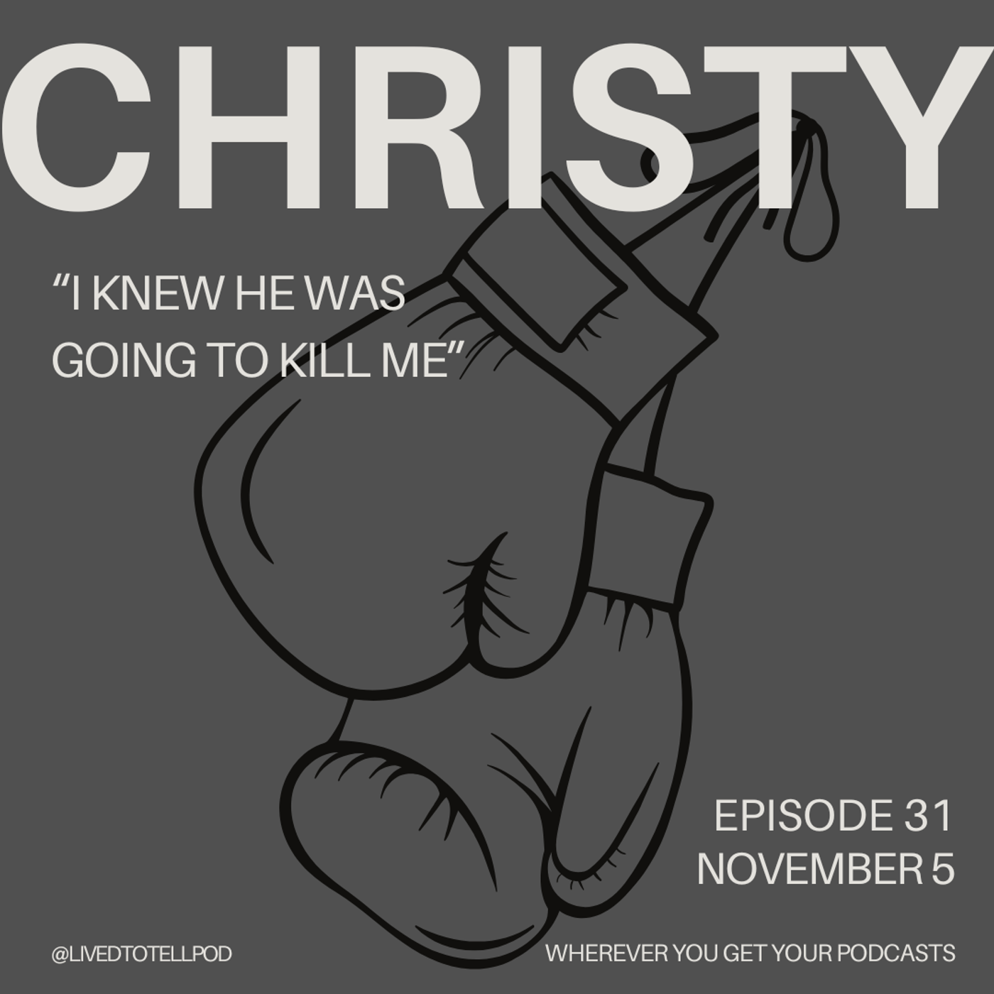 Christy - "I Knew He Was Going to Kill Me"
