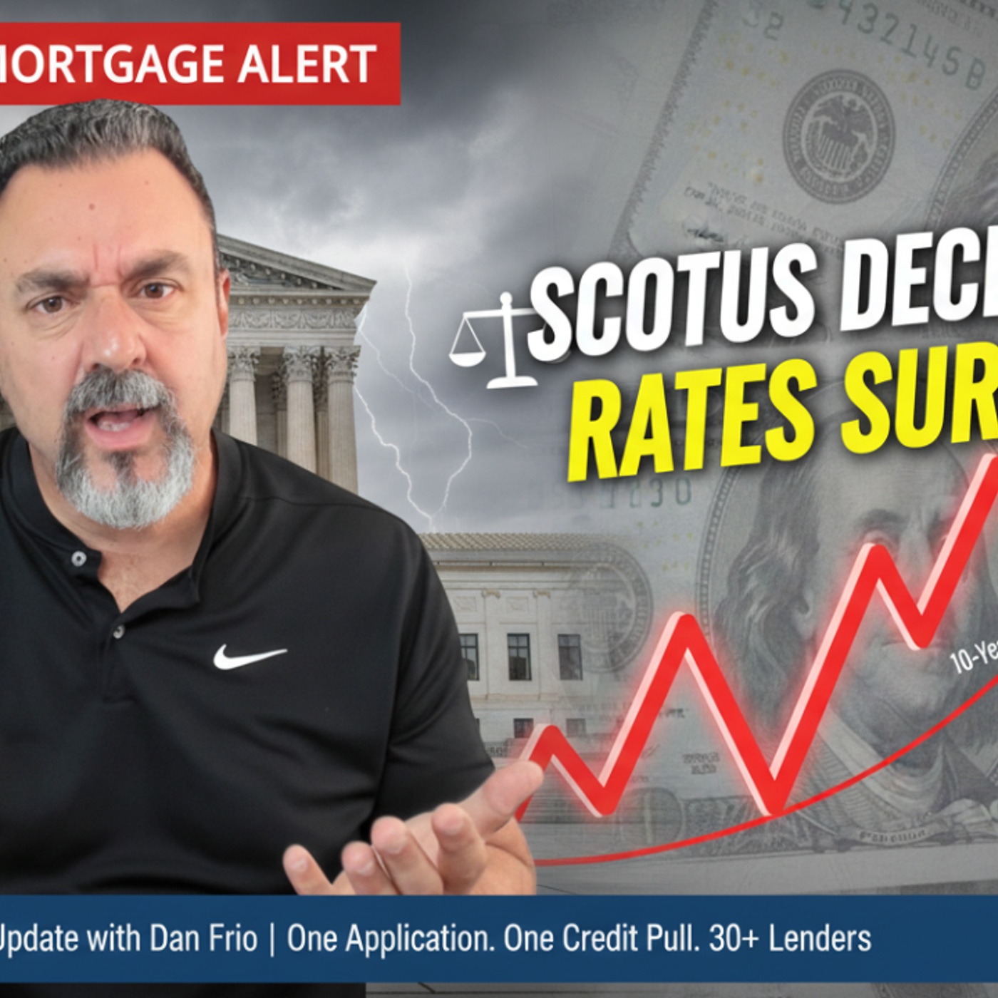 Mortgage Alert 🚨 SCOTUS Decision Could Send Rates SURGING