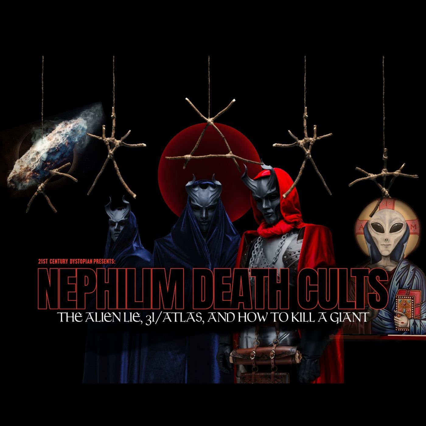 Resurrected Nephilim, 31/Atlas, and How to Kill a Giant
