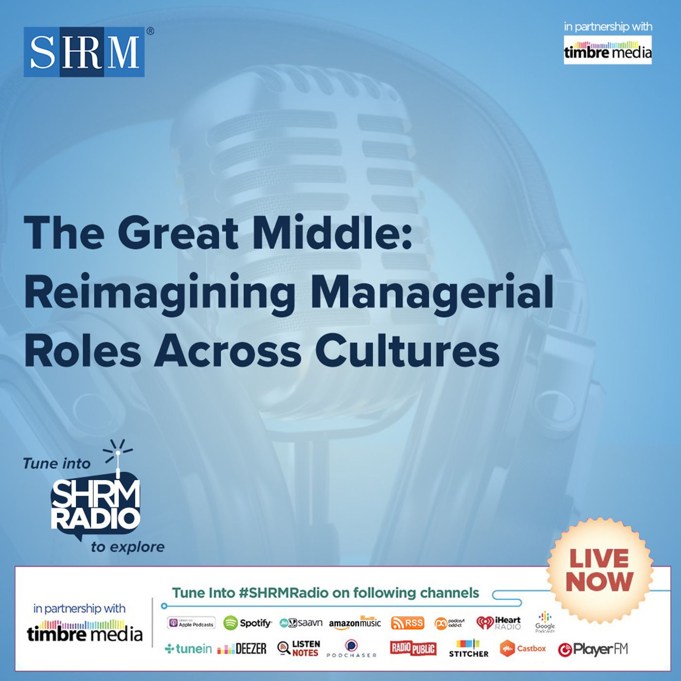 93: Ep 093 - The Great Middle - Reimagining Managerial Roles Across Cultures
