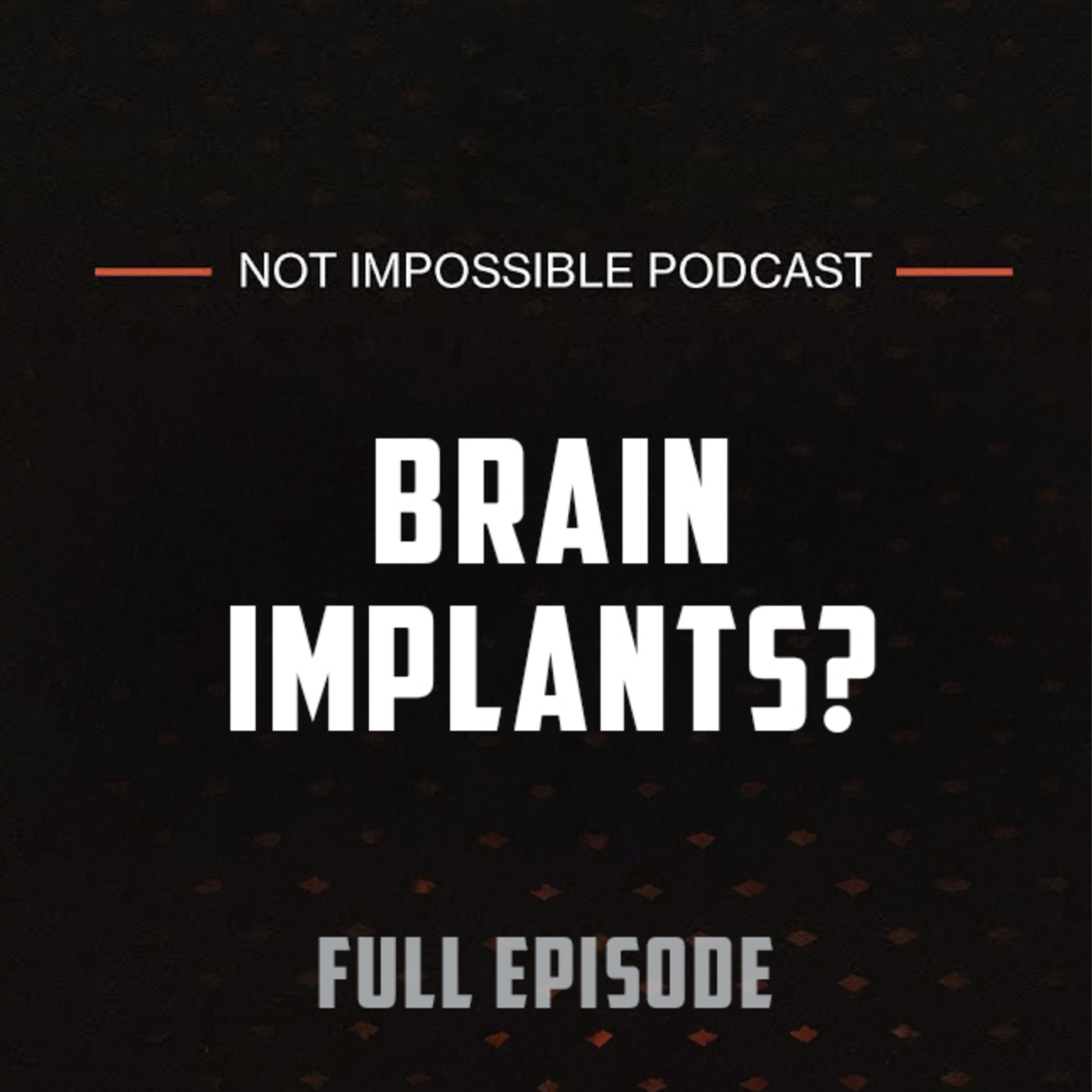 S2 Ep5: Restoring Brains With Implants? with Neurosurgeon Dr. Jaimie Henderson episode artwork