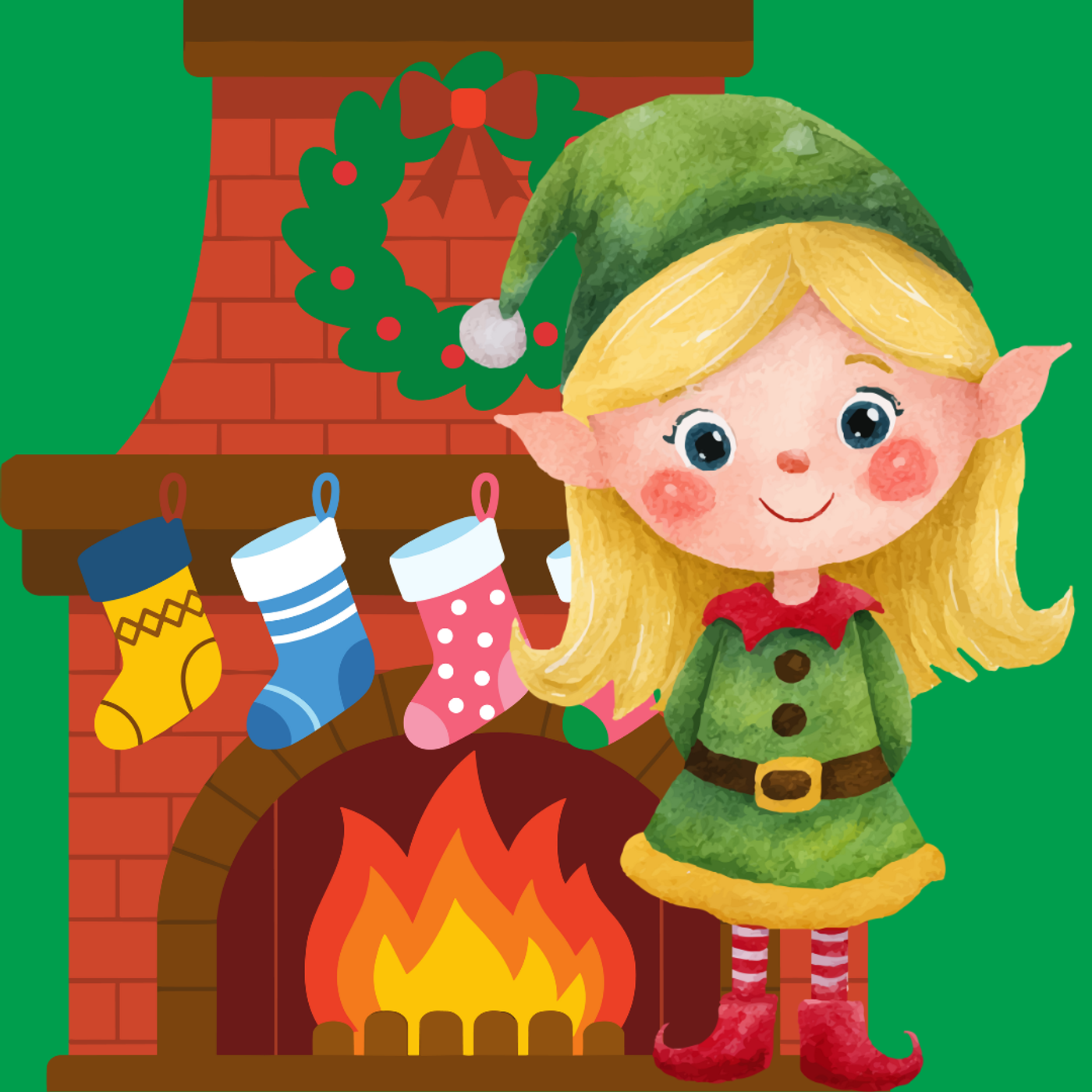 S2 Ep1444: How Do You Get Accessible Letters From Santa For Blind & Partially Sighted Believers?