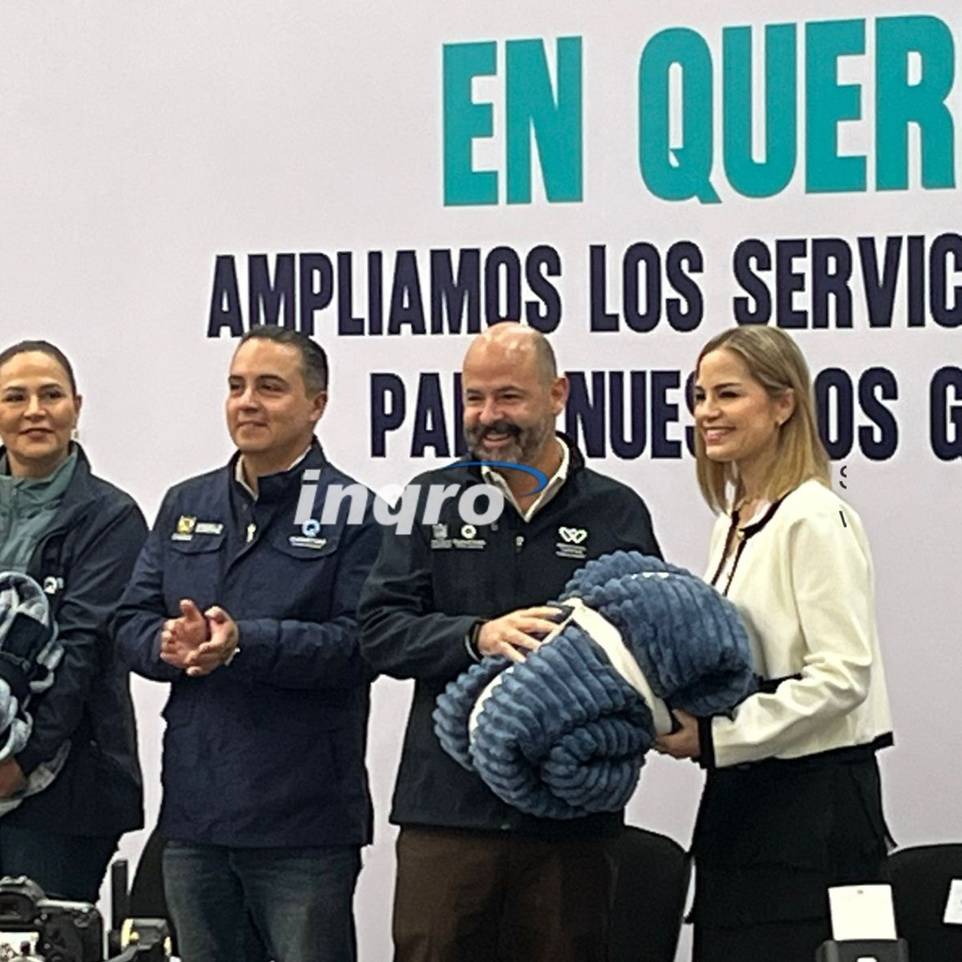 370: Inicia colecta de cobijas del DIF Estatal