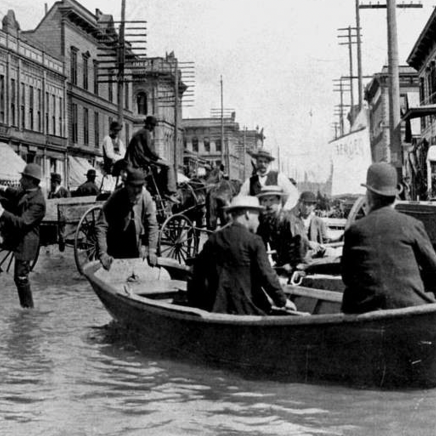 52: Flood Data Shows Alarming Trends, Surpassing Previous Modeling Estimates. Professor Beth Tellman (University of Arizona Geography Department; Cloud to Street) highlights that her compiled flood data is useful for financial sectors, such as insurance and m