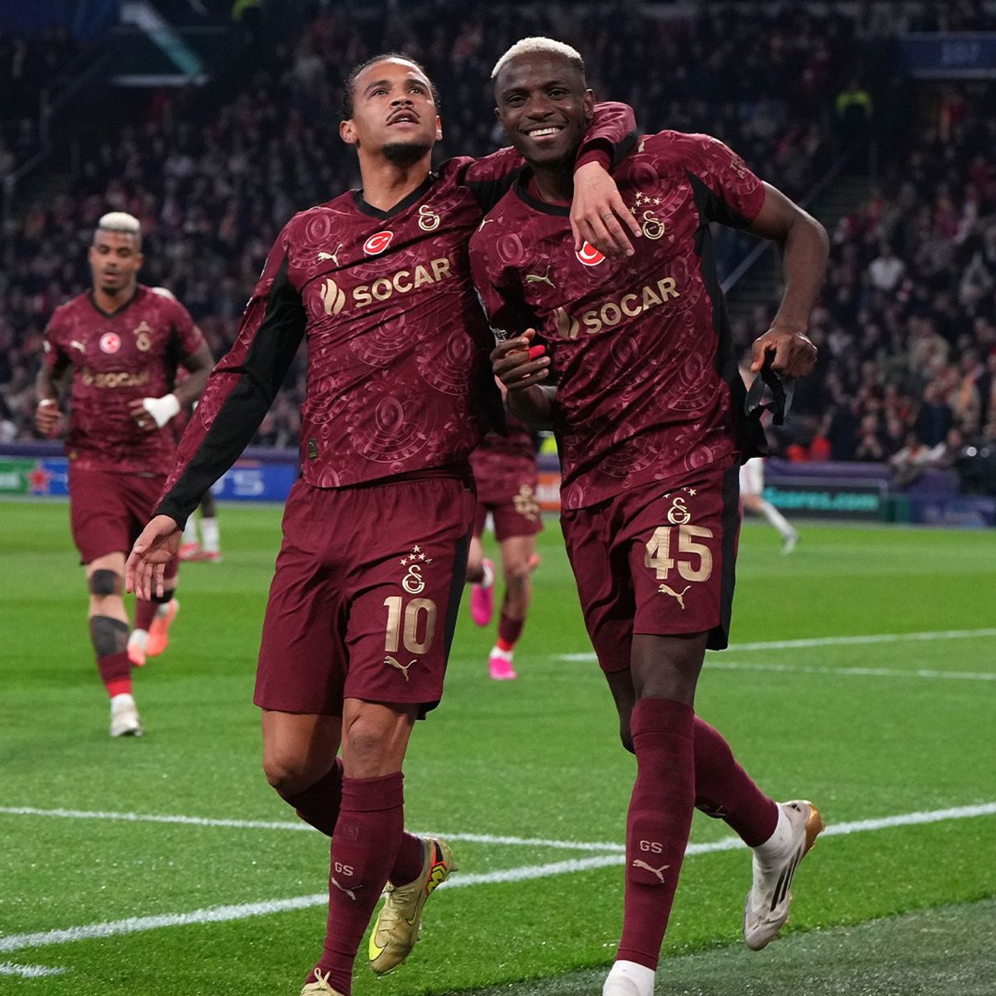 Key wins for Galatasaray and Man City, while Inter extend winning start