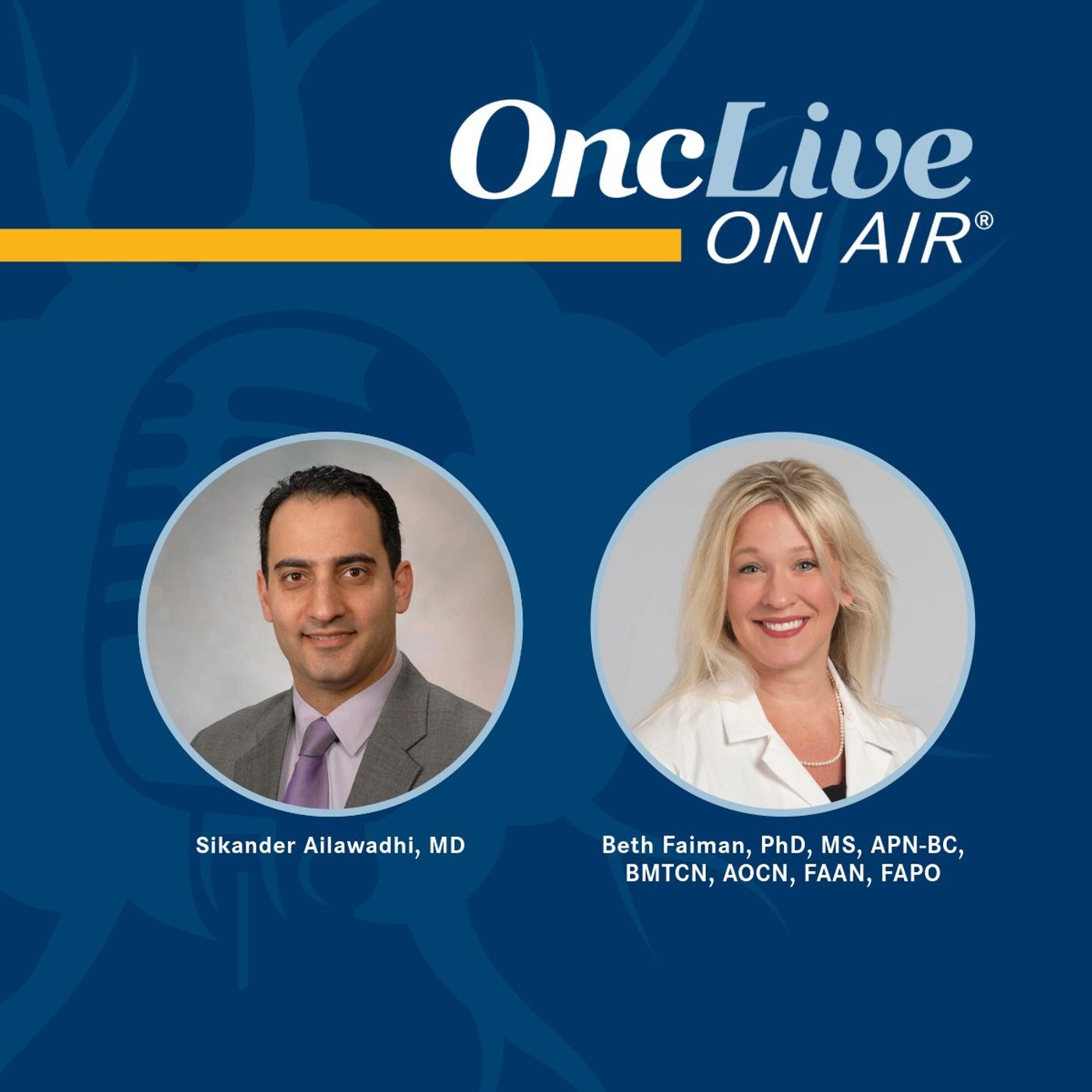 S14 Ep41: Patient-Reported Outcomes Show Benefits of Isatuximab On-Body Injector in Myeloma: With Sikander Ailawadhi, MD, and Beth Faiman, PhD, MS, APN-BC, BMTCN, AOCN, FAAN, FAPO S14 Ep41: Patient-Reported Outcomes Show Benefits of Isatuximab On-Body Injector in Myeloma: With Sikander Ailawadhi, MD, and Beth Faiman, PhD, MS, APN-BC, BMTCN, AOCN, FAAN, FAPO