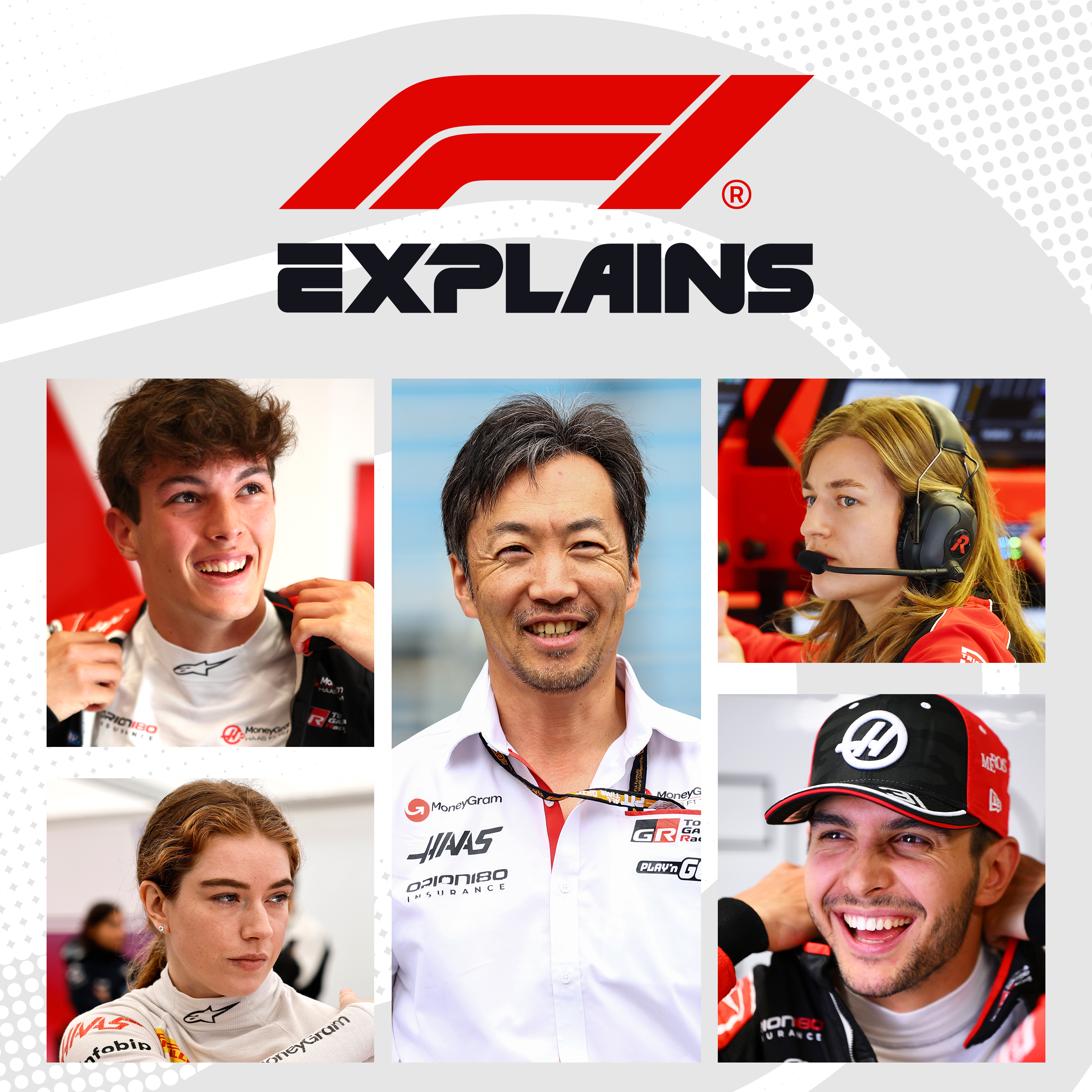 Ask Haas - with Ocon, Bearman, Komatsu, Mueller + Crone