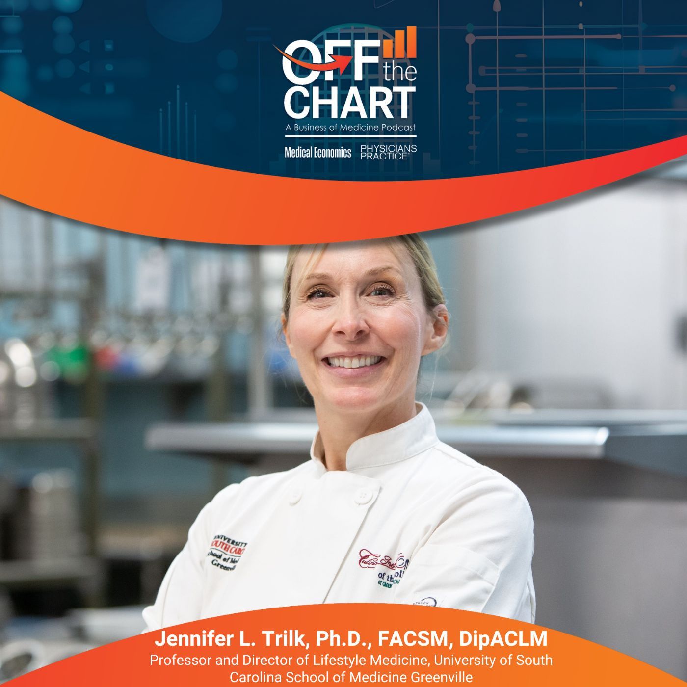 S1 Ep99: New lessons in lifestyle medicine, with Jennifer Trilk, Ph.D., FACSM, DipACLM