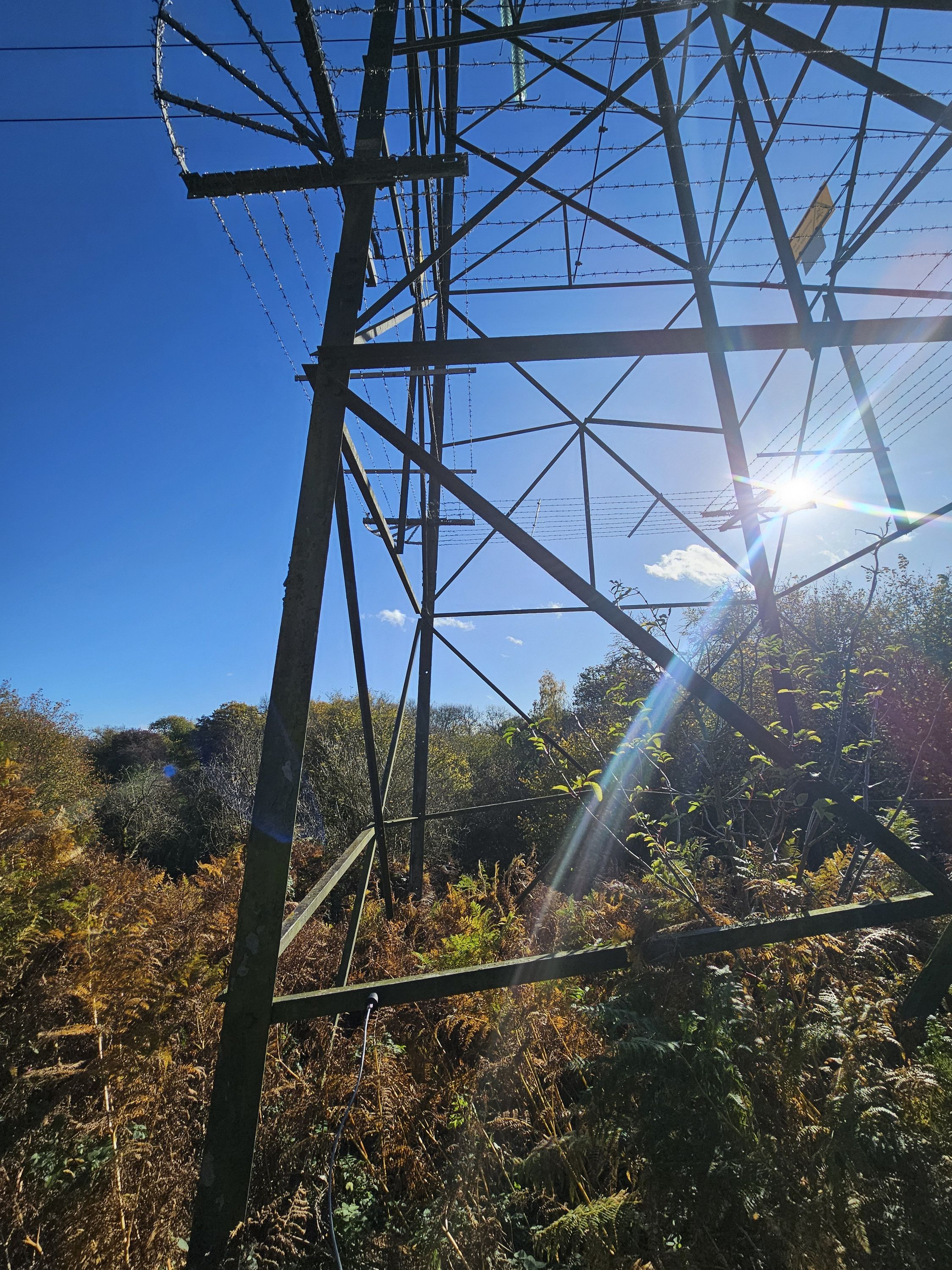 Inside an electricity pylon episode artwork
