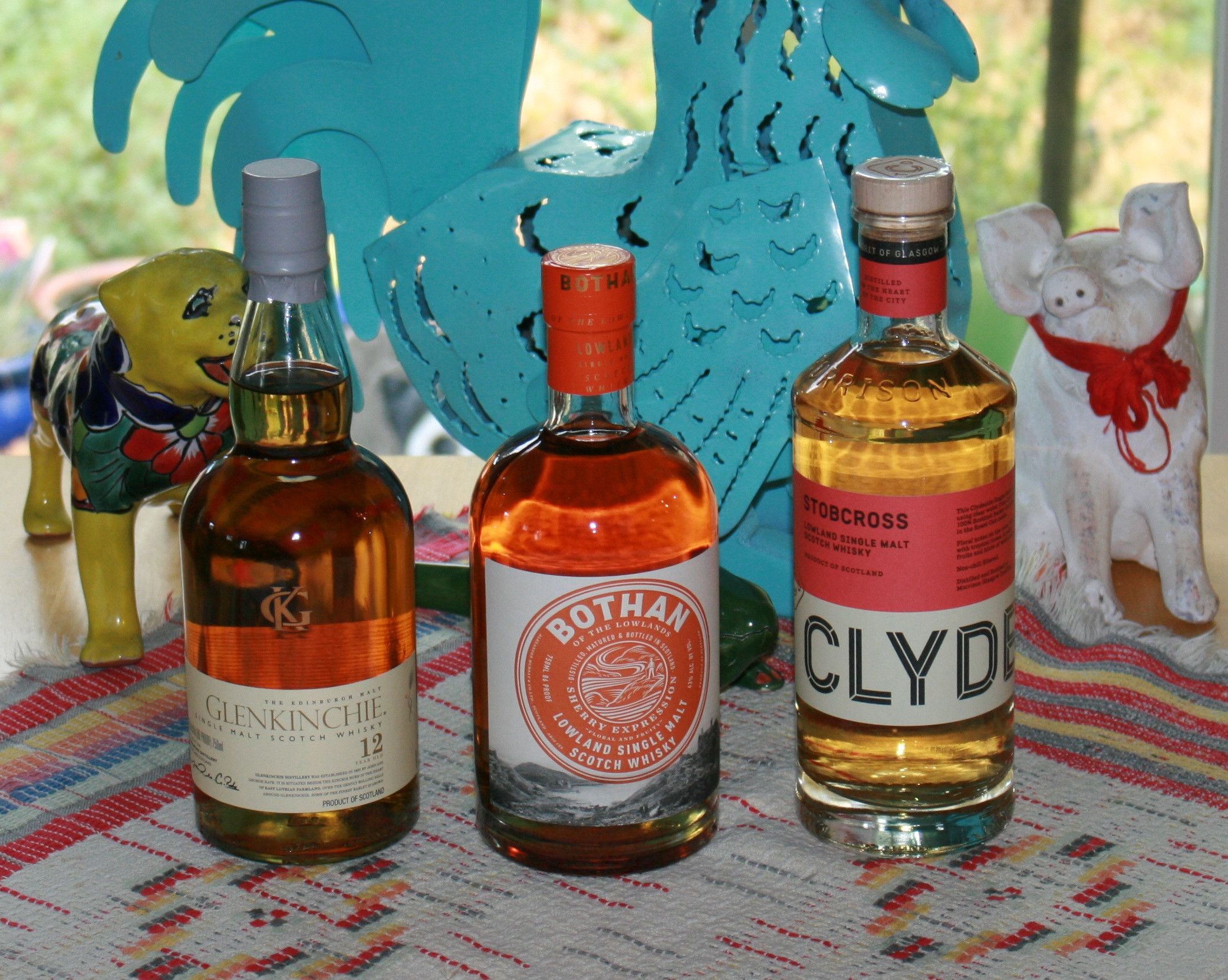 70: Episode 70: Lowland Scotch: Glenkinchie Single Malt 12 Year, Bothan Single Malt Sherry Expression, and Clydeside Stobcross Single Malt episode artwork