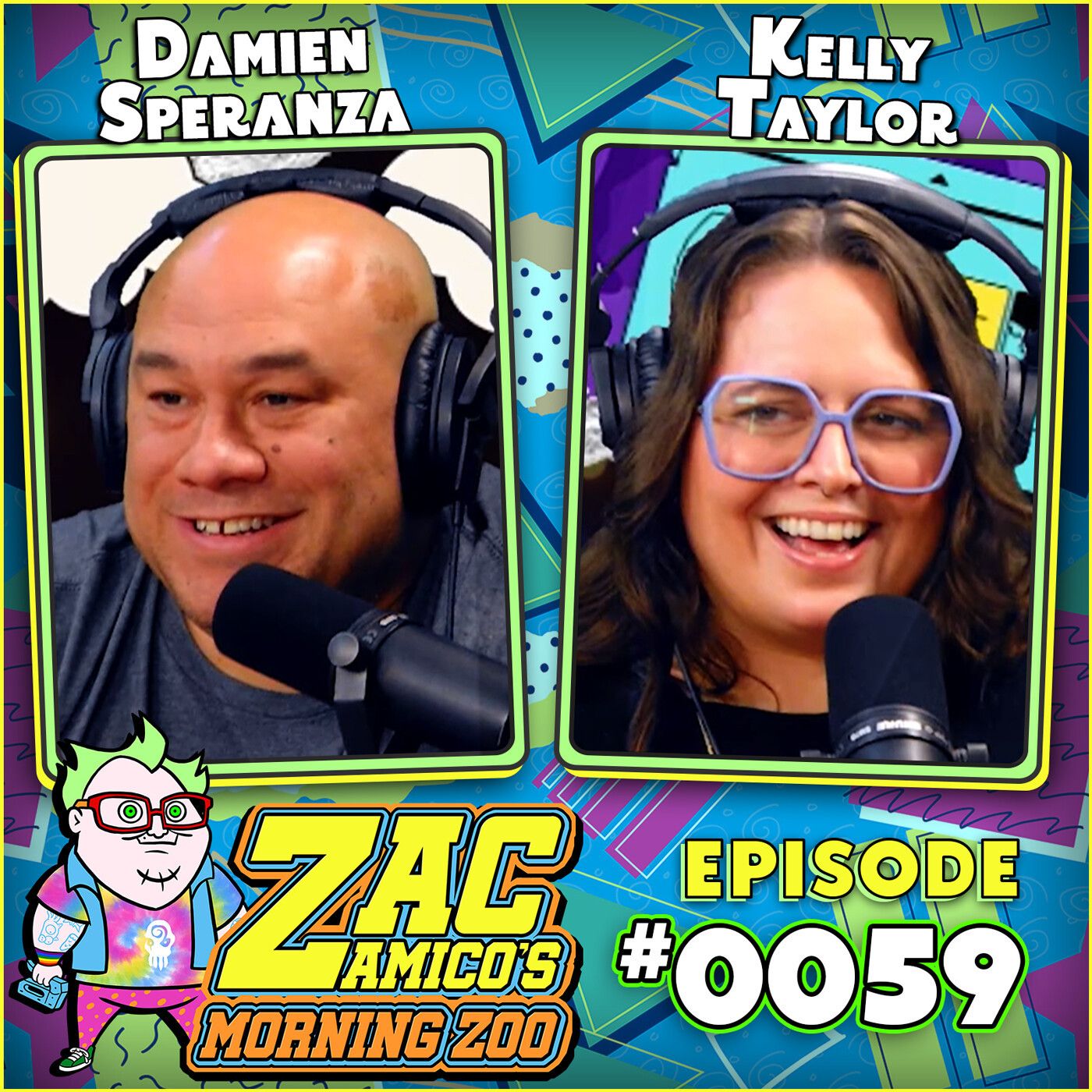 0059. Damien Speranza and Kelly Taylor