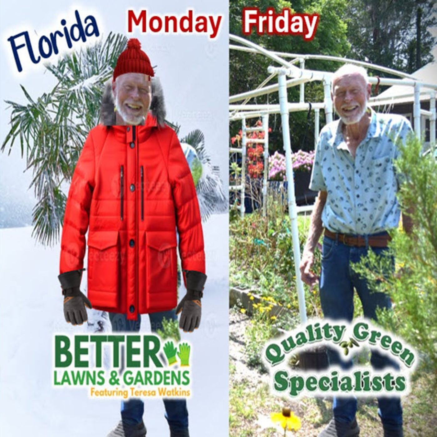 Better Lawns and Gardens - Hour 1 Earliest Winter Chill for Fall November 8, 2025