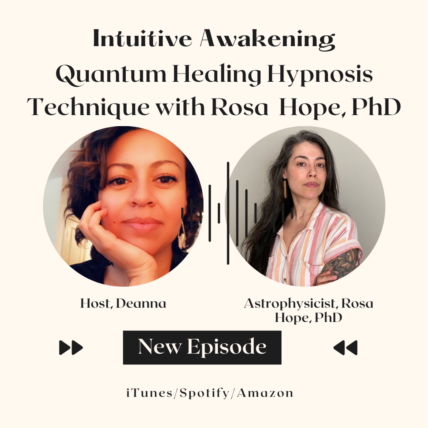 216: Quantum Healing Hypnosis Technique with Rosa Hope, PhD 216: Quantum Healing Hypnosis Technique with Rosa Hope, PhD