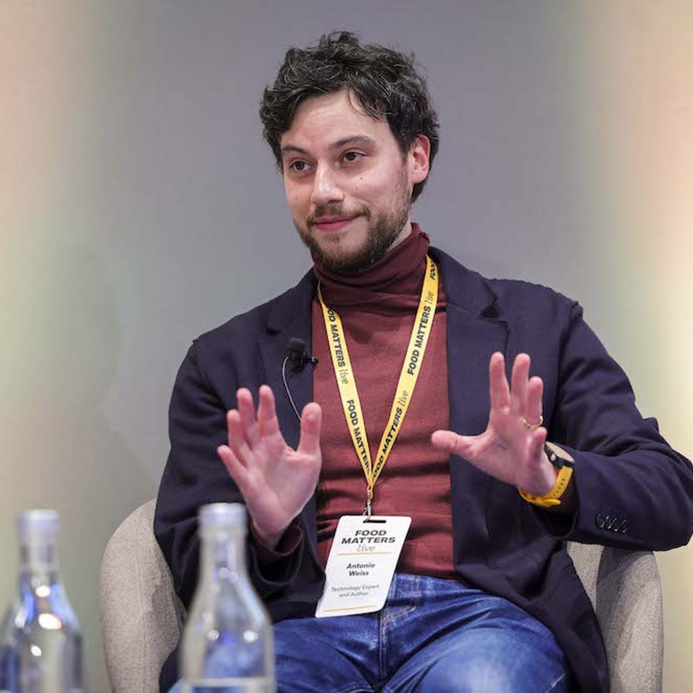 584: AI's impact on NPD, with Antonio Weiss, Author and Tech Expert 584: AI's impact on NPD, with Antonio Weiss, Author and Tech Expert