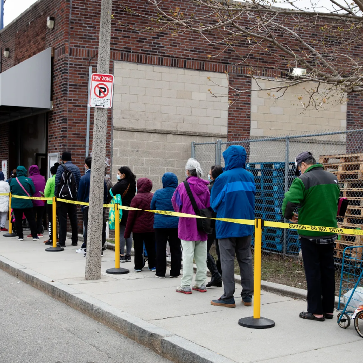 November 9, 2025 - Trump plays hardball with food assistance payments in midst of government shutdown