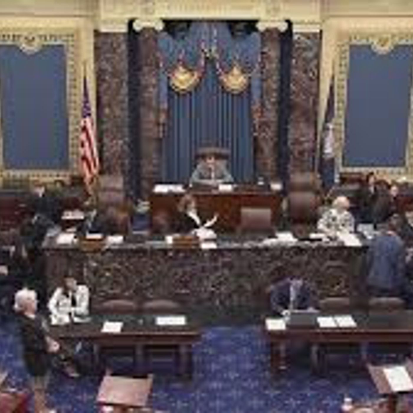 November 9, 2025 - AS IT BROKE: Centrist Democrats may capitulate in U.S. government shutdown November 9, 2025 - AS IT BROKE: Centrist Democrats may capitulate in U.S. government shutdown