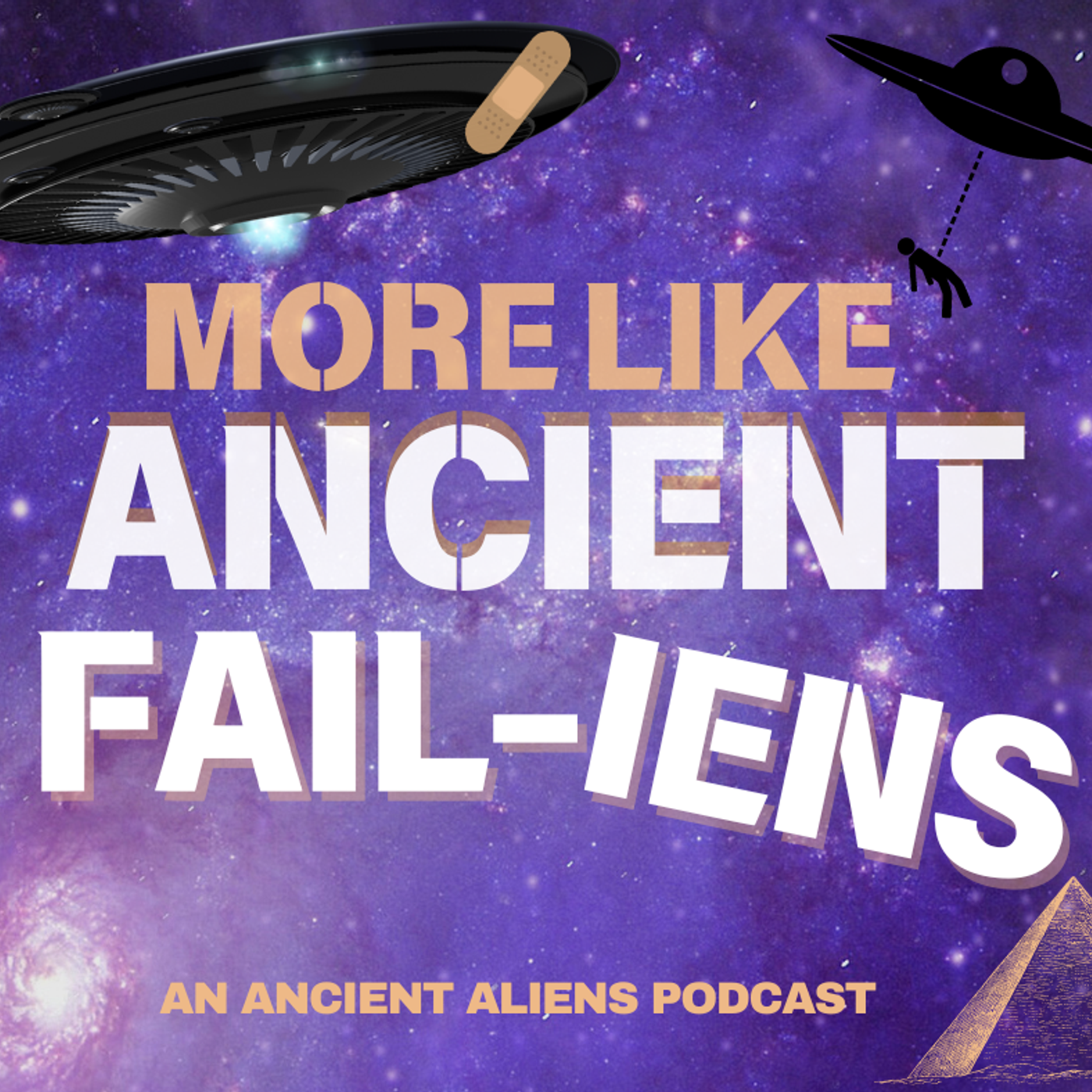 More Like Ancient FAILiens: Underground Aliens with Guest Amber Hunt