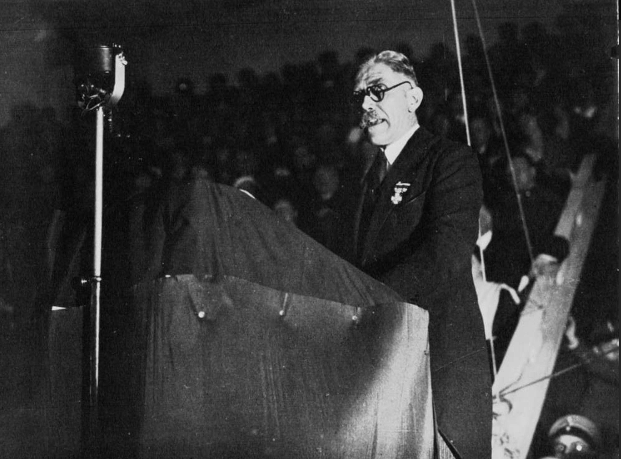 71: 7. Schleicher's Dismissal and Hindenburg's Manipulation. Timothy Ryback discusses how on January 28, 1933, Chancellor Schleicher requested six months of martial law from Hindenburg to allow the politically deteriorating Nazi party to stabilize and restore