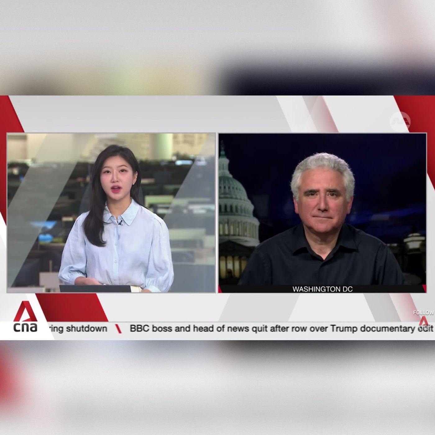 November 9, 2025 - AS IT BROKE: Could Senate test vote be the begining of the shutdown's end? November 9, 2025 - AS IT BROKE: Could Senate test vote be the begining of the shutdown's end?