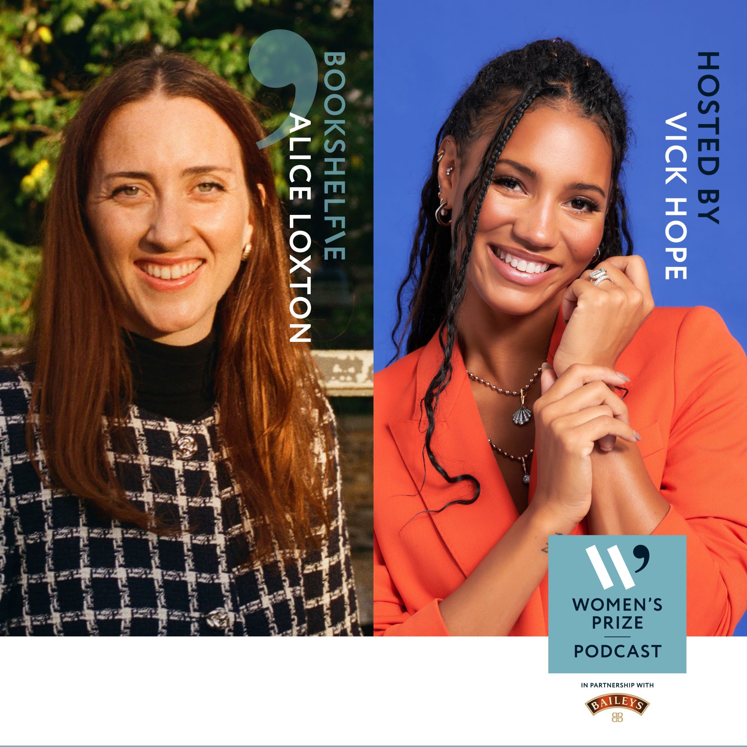 S8 Ep18: Bookshelfie: Alice Loxton