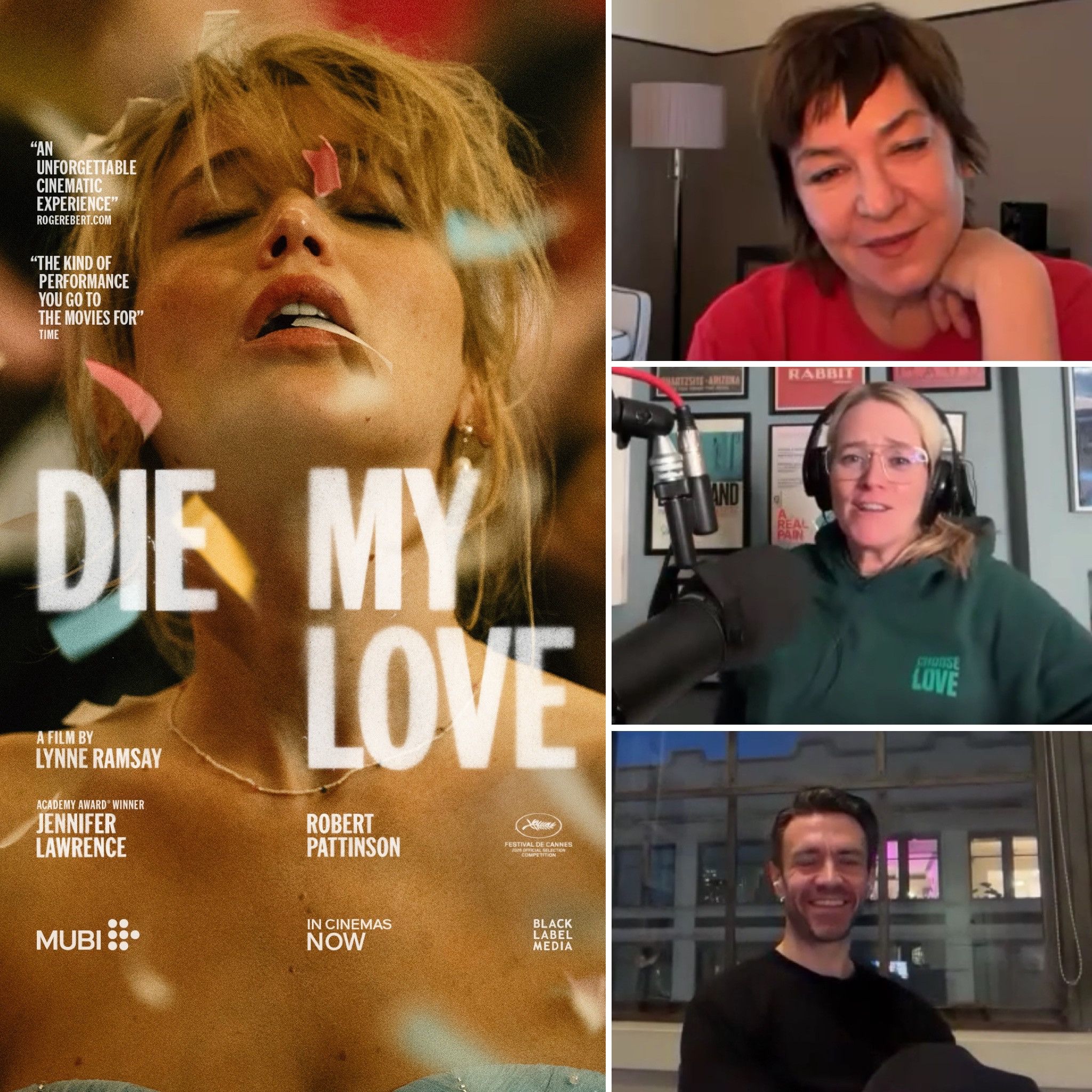 557: Lynne Ramsay & Raife Burchell On The Music Of Die My Love