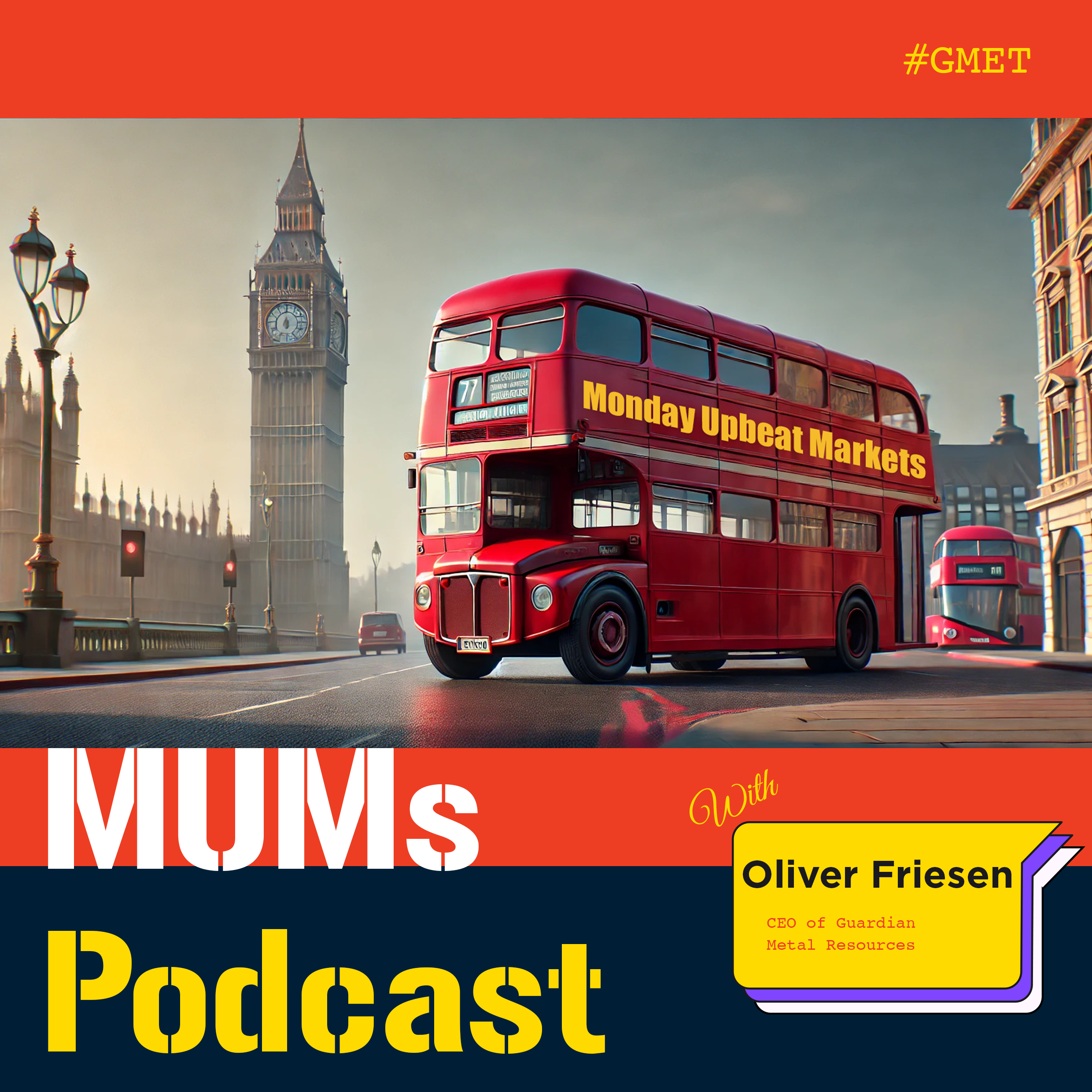 2: Monday Upbeat Markets(MUMs) with Oliver Friesen #GMET Tungsten, Tech, & What’s Powering the Future