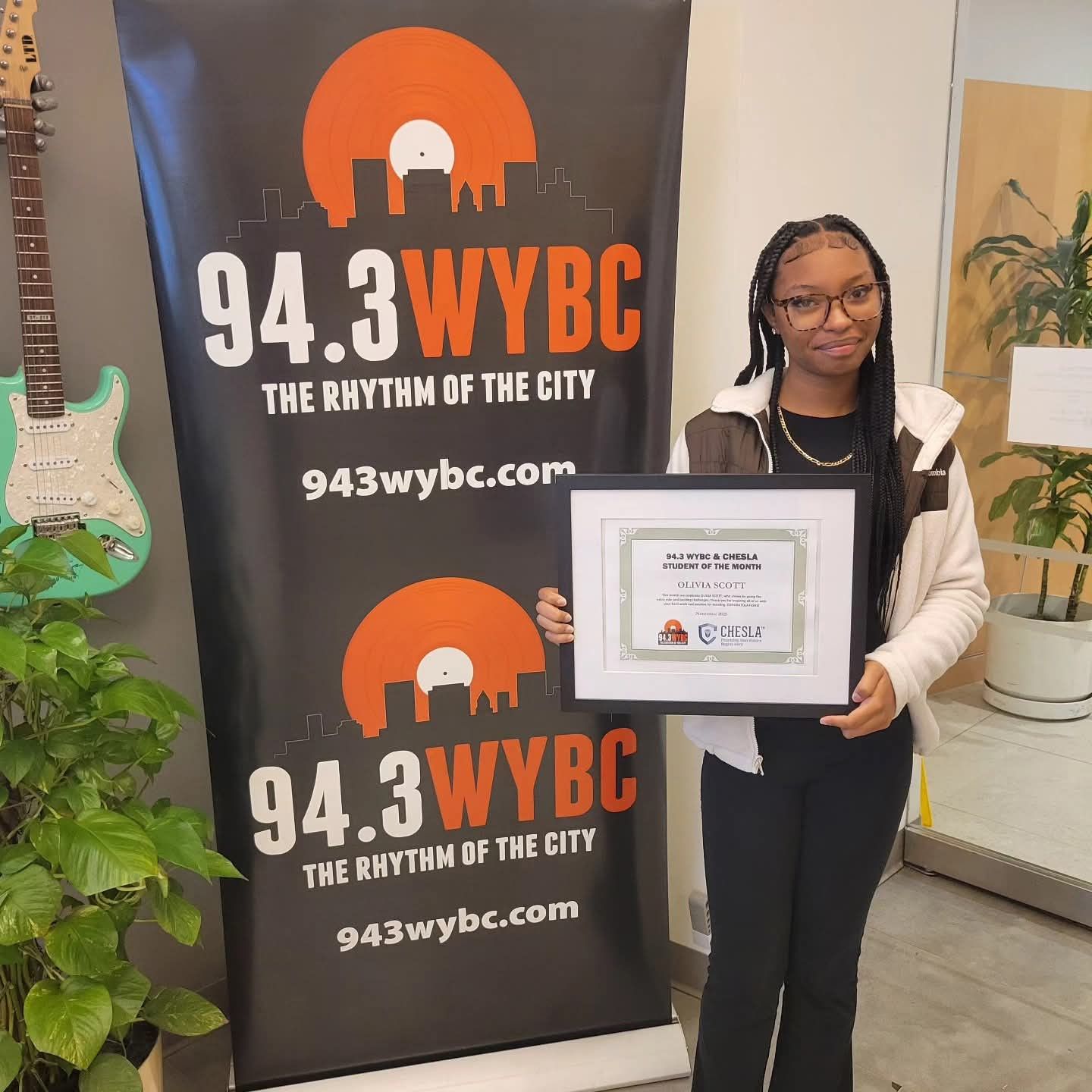94.3 WYBC