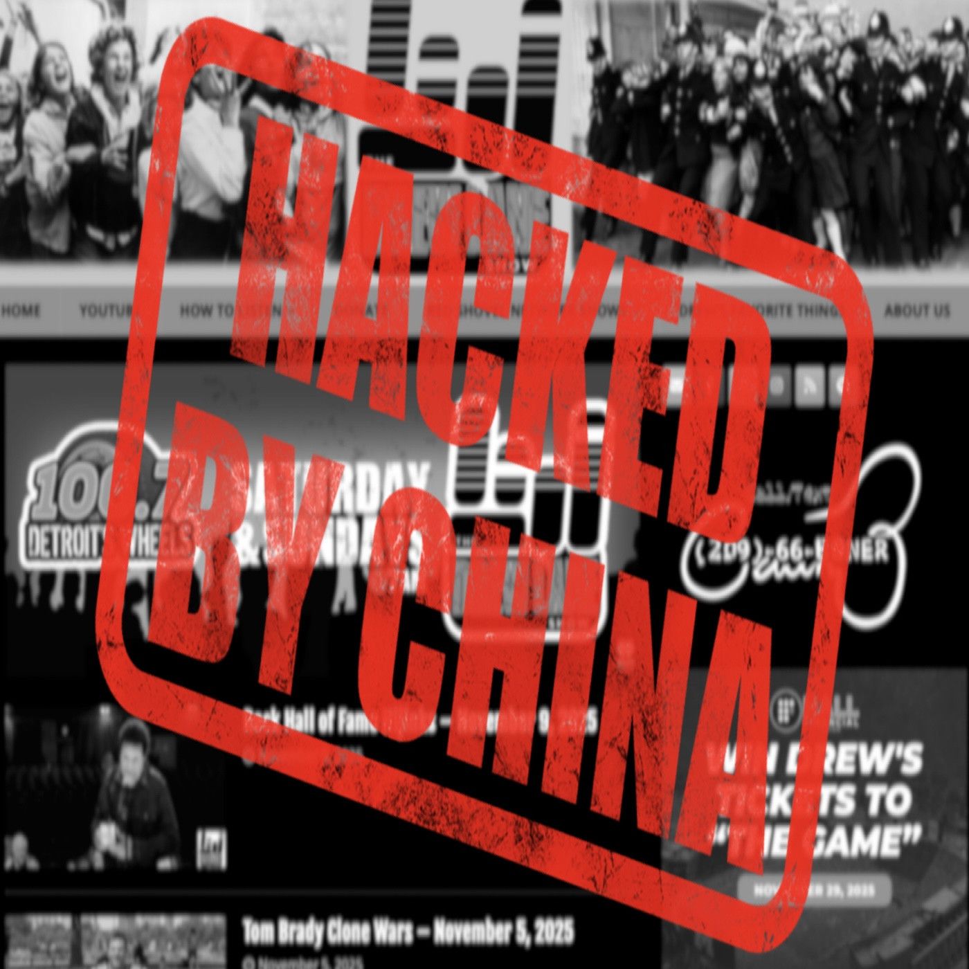 Hacked! – November 10, 2025