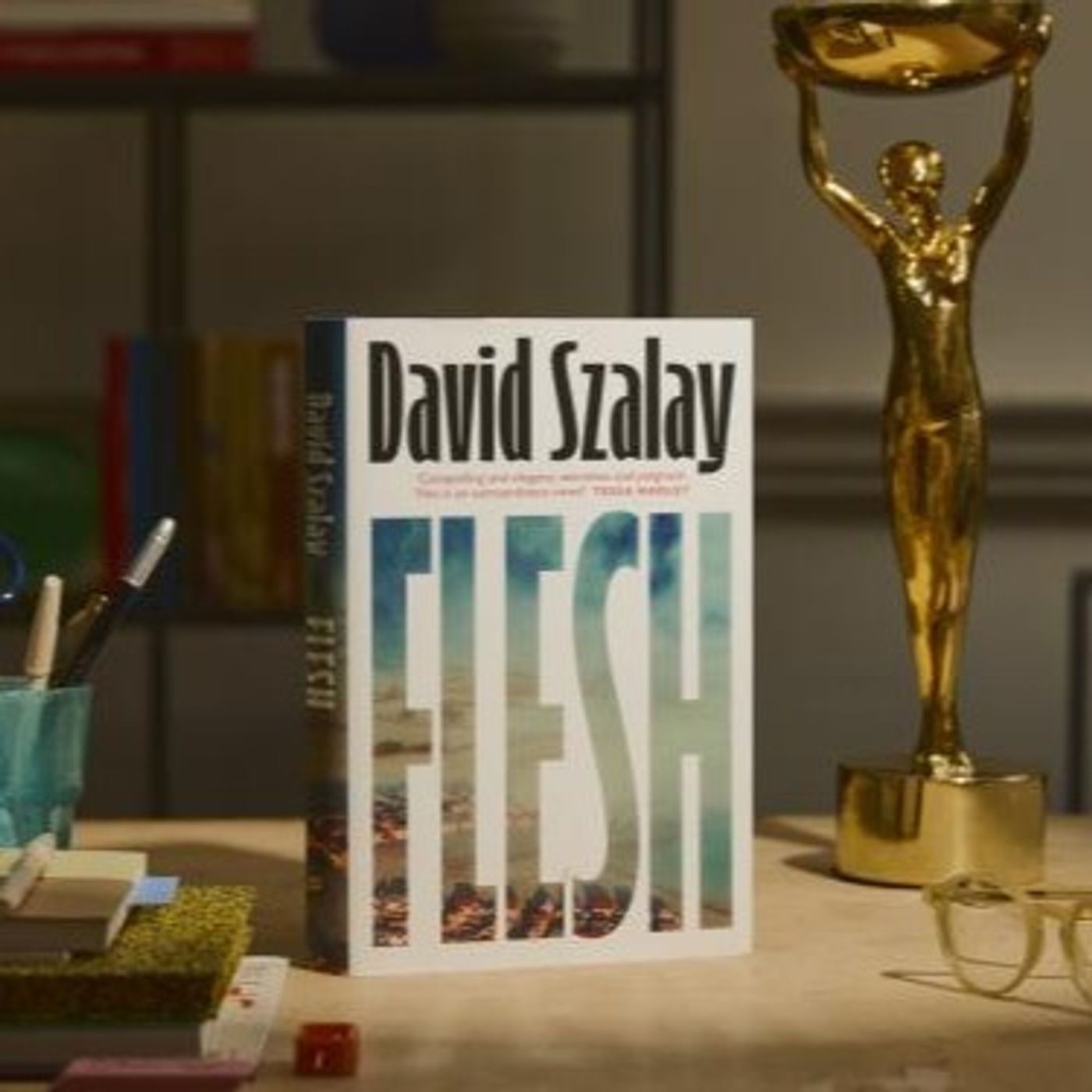 450: David Szalay - Flesh - Booker Winner 2025 450: David Szalay - Flesh - Booker Winner 2025