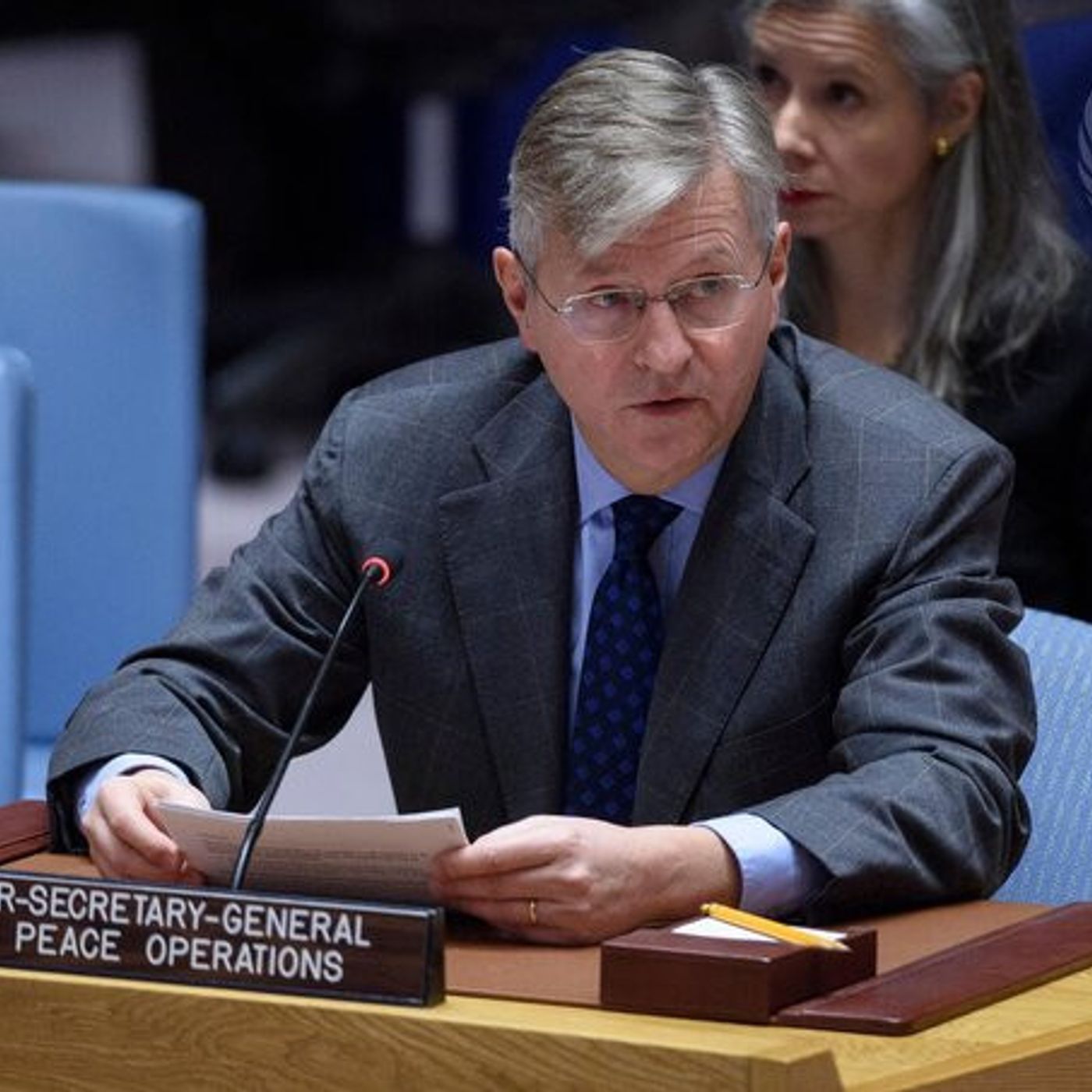 3142: FULL STATEMENT: Under-Secretary-General for United Nations Peace Operations, Jean-Pierre Lacroix