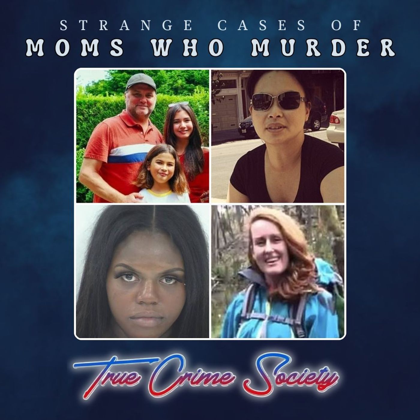 Moms Who Murder | The Ocheltree Familicide, Oninda Romelus, & Dr. Tiffany Wilkes
